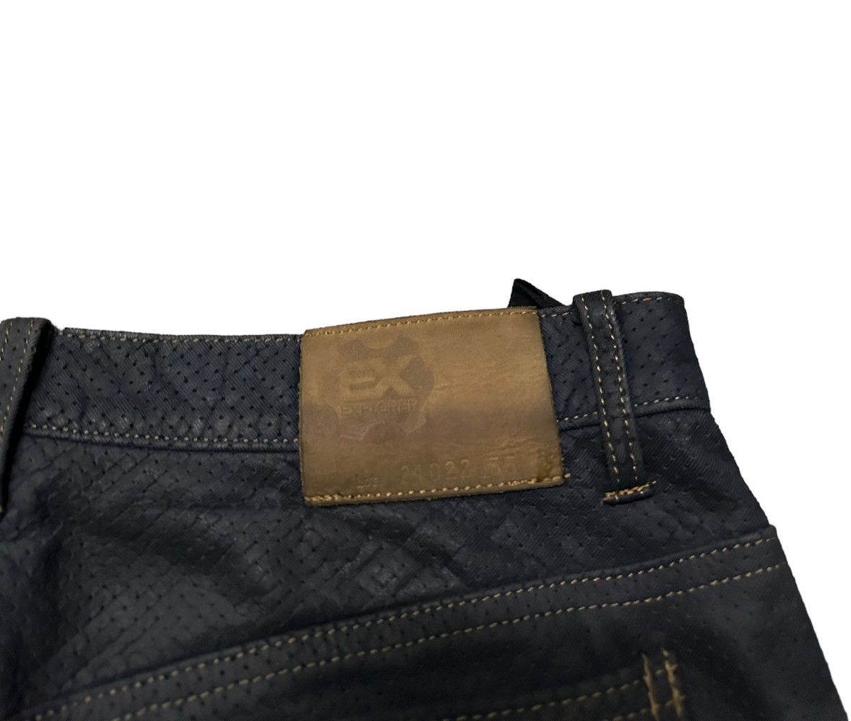 Leather Exalito Kushitani leather pants Size US 32 / EU 48 - 4 Thumbnail