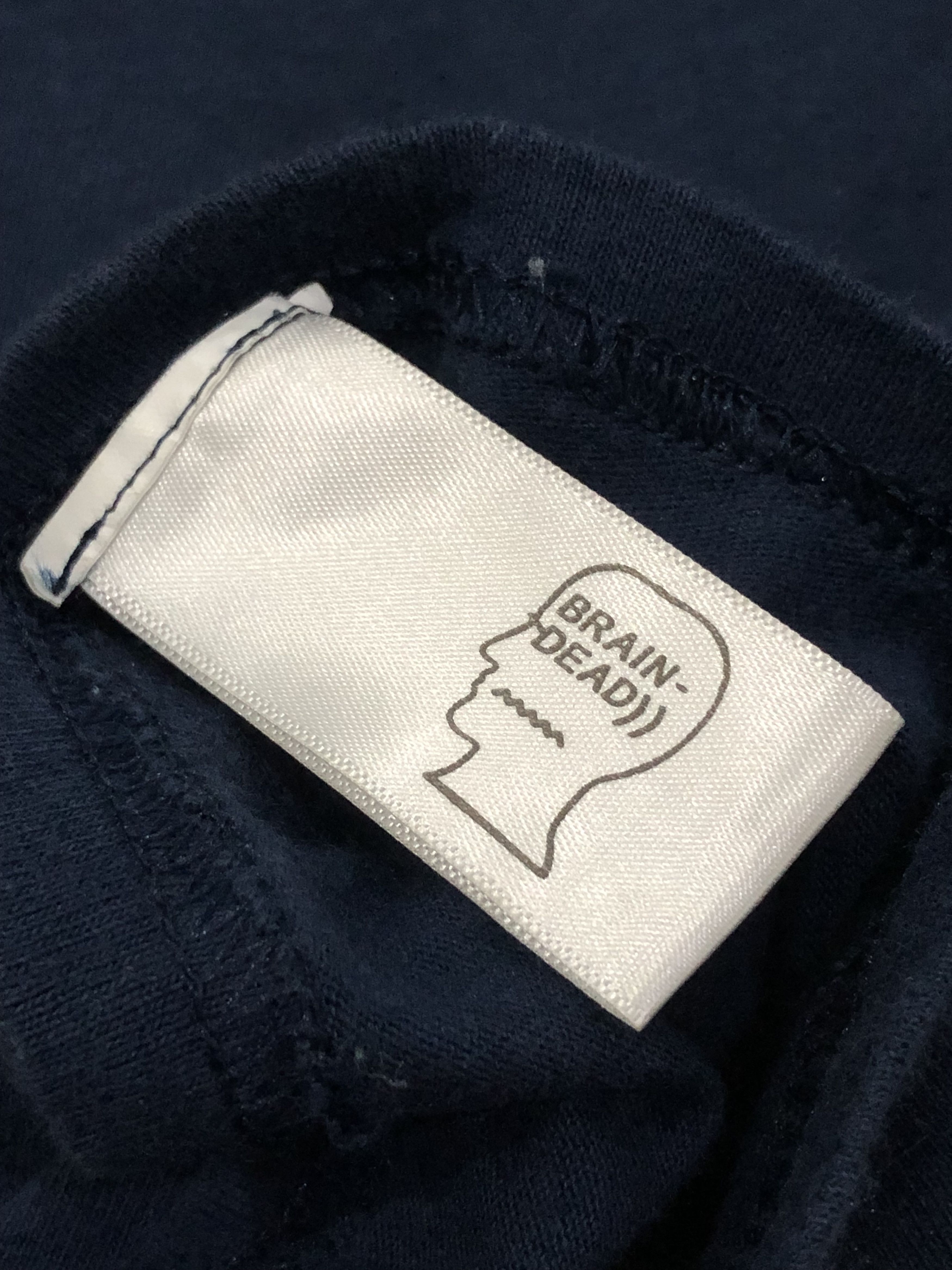 Brain Dead × Designer Designer Brand Brain-Dead Long Sleeves Tee Size US L / EU 52-54 / 3 - 6 Thumbnail