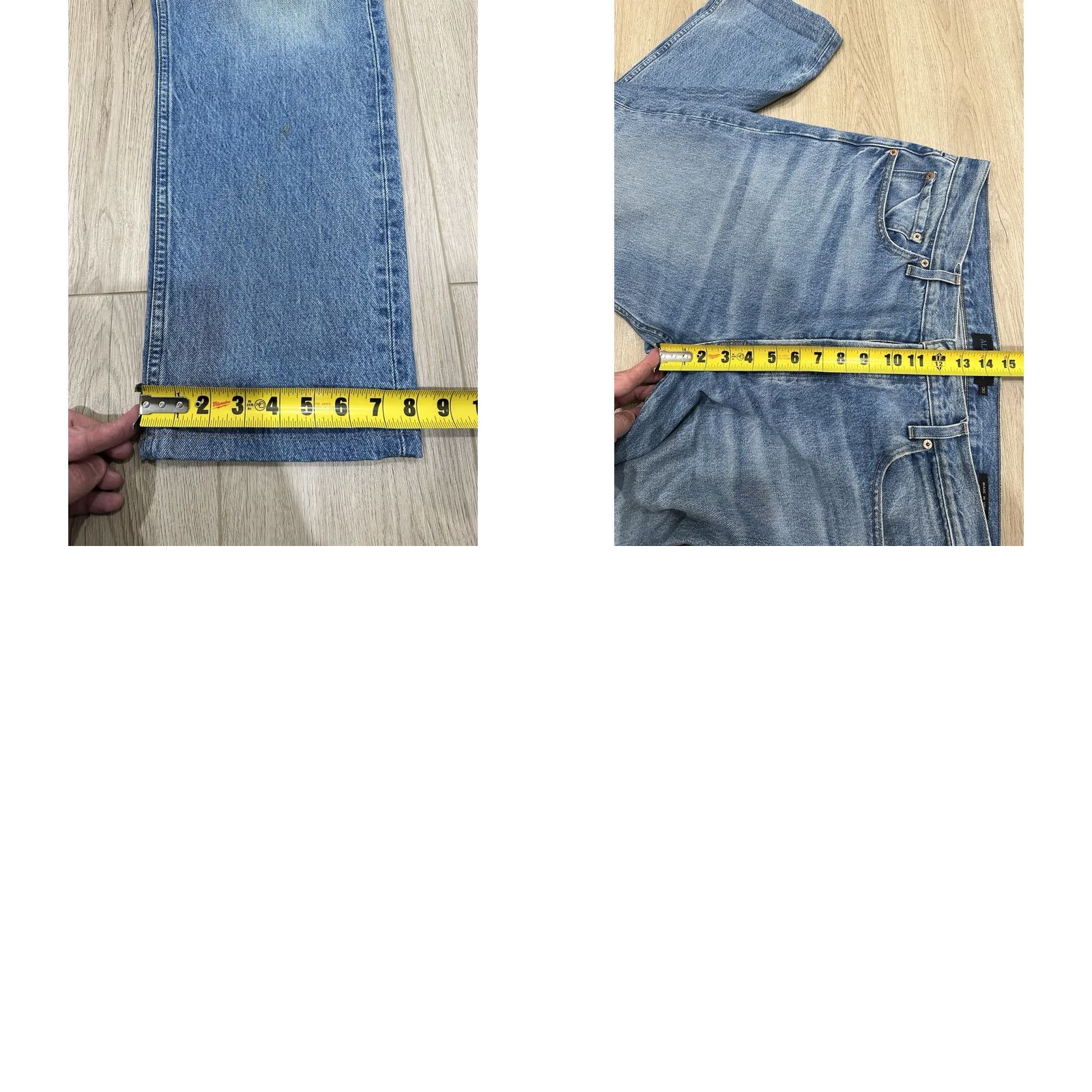 Alex Mill Alex Mill AM Original Denim Jeans 5 Pocket Size 36x29 Men Blue Regular Straight 29 Inseam Size US 36 / EU 52 - 10 Thumbnail