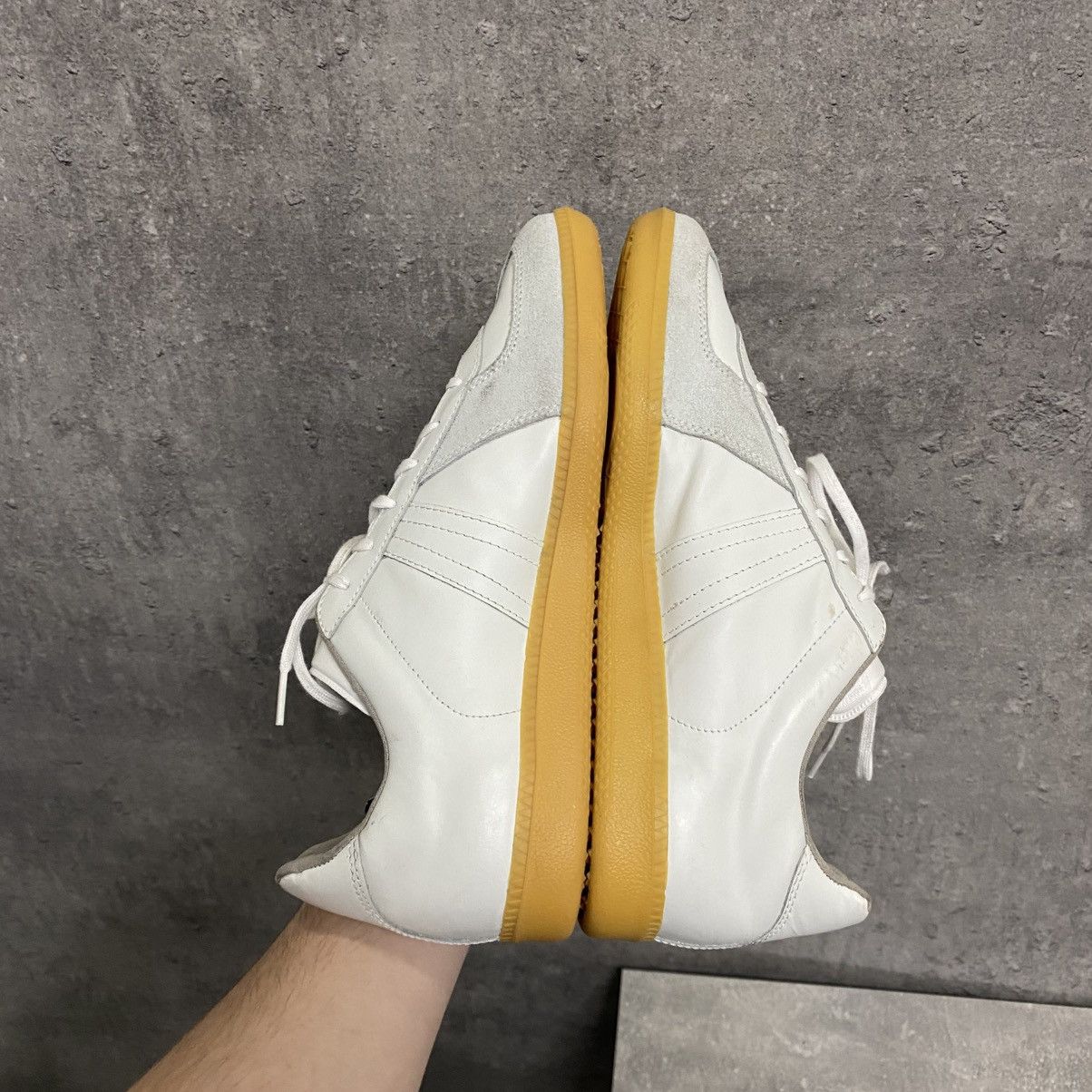 Other GAT BW-Sport 280 Army Trainer Leather Sneakers Margiela Type Size US 11 / EU 44 - 8 Thumbnail
