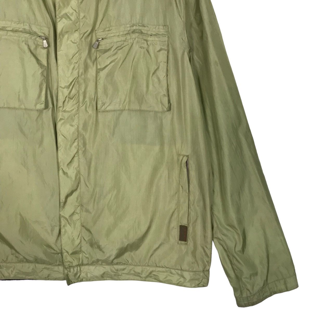 Versace 🔥 VERSACE SPORT AQUA TERRA TECHNICAL JACKET MADE IN ITALY Size US L / EU 52-54 / 3 - 4 Thumbnail