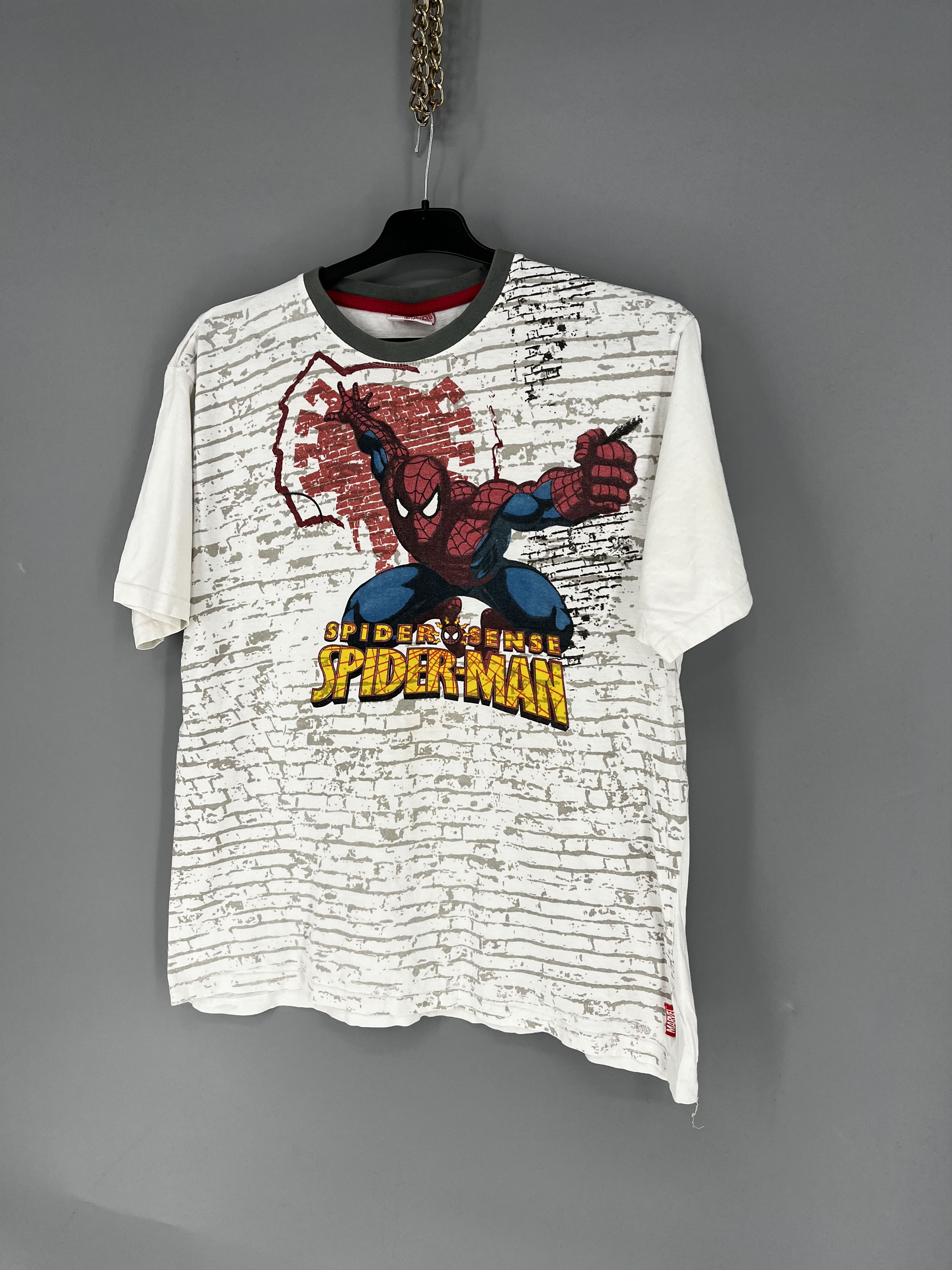 Cartoon Network VINTAGE SPIDER MAN ALL OVER PRINT WEB MOVIE 90S Size US S / EU 44-46 / 1 - 3 Thumbnail