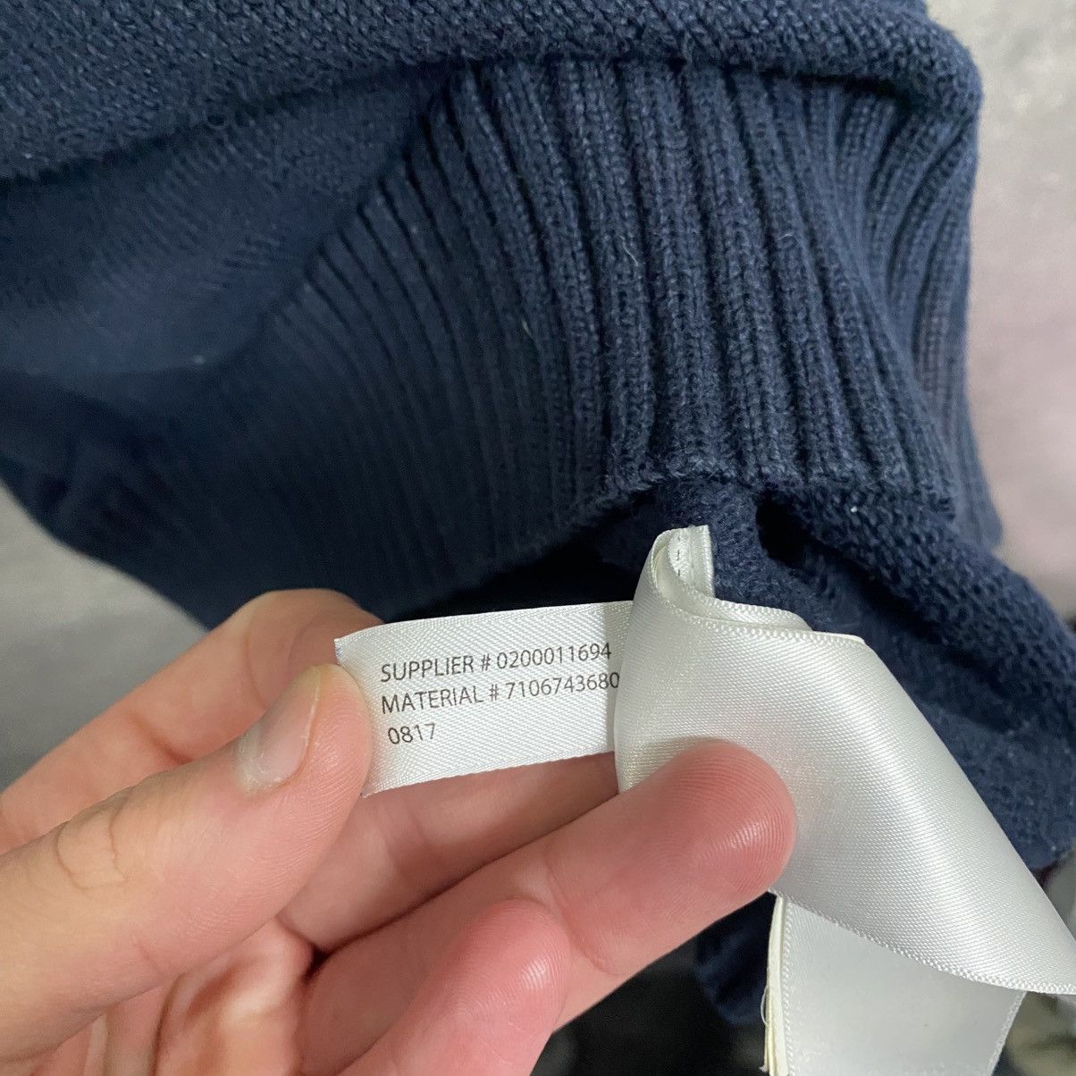 Polo Ralph Lauren Vintage Polo Ralph Lauren Sweater Blue Knit Pullover Size US S / EU 44-46 / 1 - 11 Thumbnail