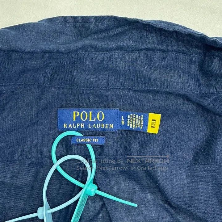 Polo Ralph Lauren Polo Ralph Lauren Solid Logo Embroidered Long. Size US L / EU 52-54 / 3 - 3 Thumbnail
