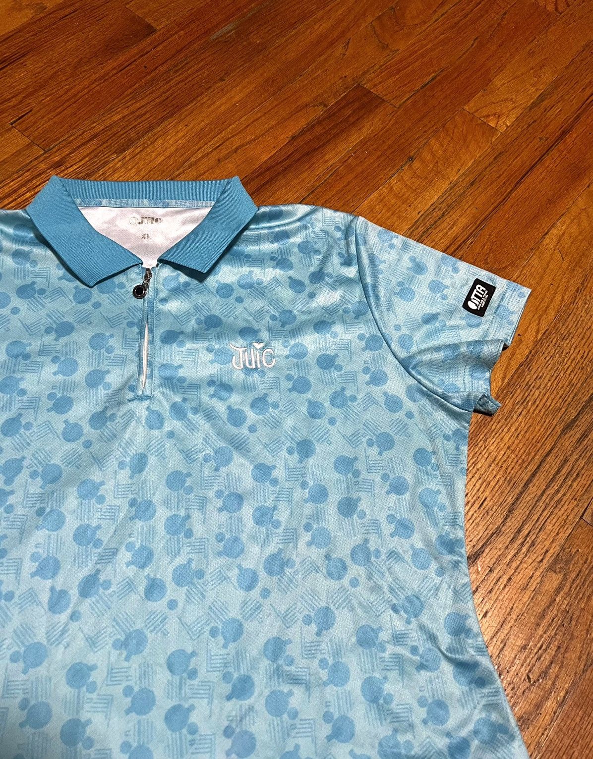Japanese Brand × Vintage Juic JTTA Table Tennis Jersey Size XL / US 12-14 / IT 48-50 - 2 Thumbnail