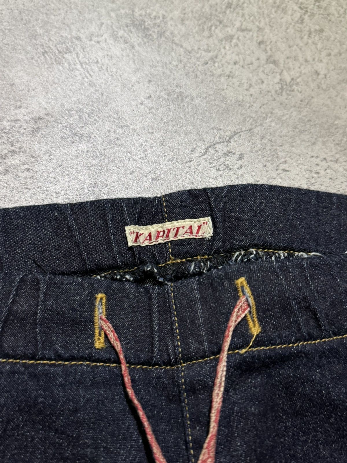 Kapital KAPITAL EMBROIDERY SKINNY SWEAT PANTS Size US 28 / EU 44 - 8 Thumbnail