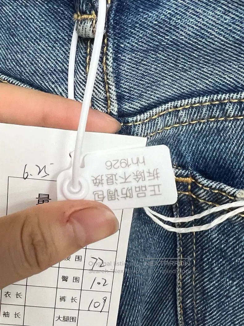 Acne Studios Acne Studios Denim Jeans Size US 26 / EU 42 - 7 Thumbnail
