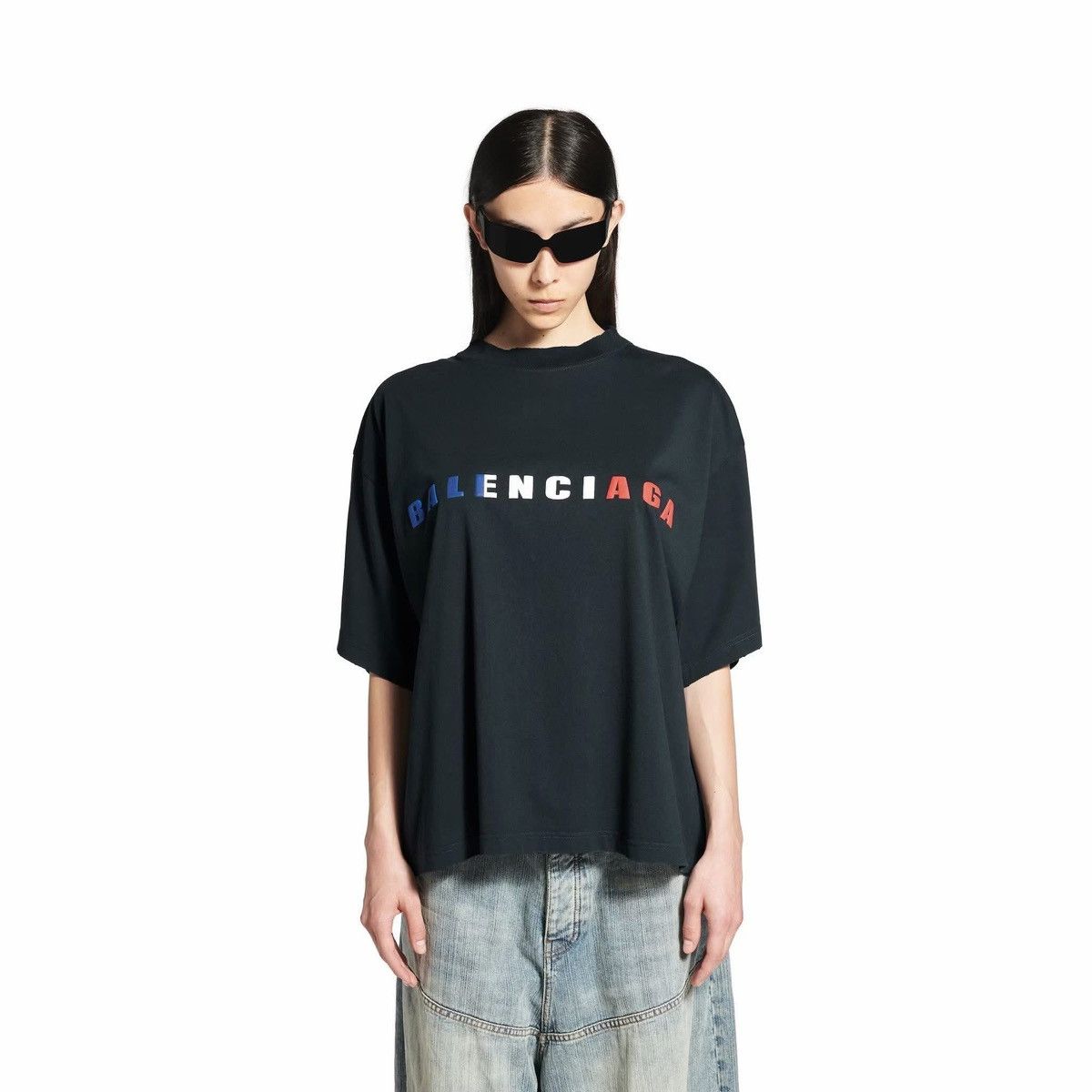 Balenciaga Paris tee Size US L / EU 52-54 / 3 - 4 Thumbnail
