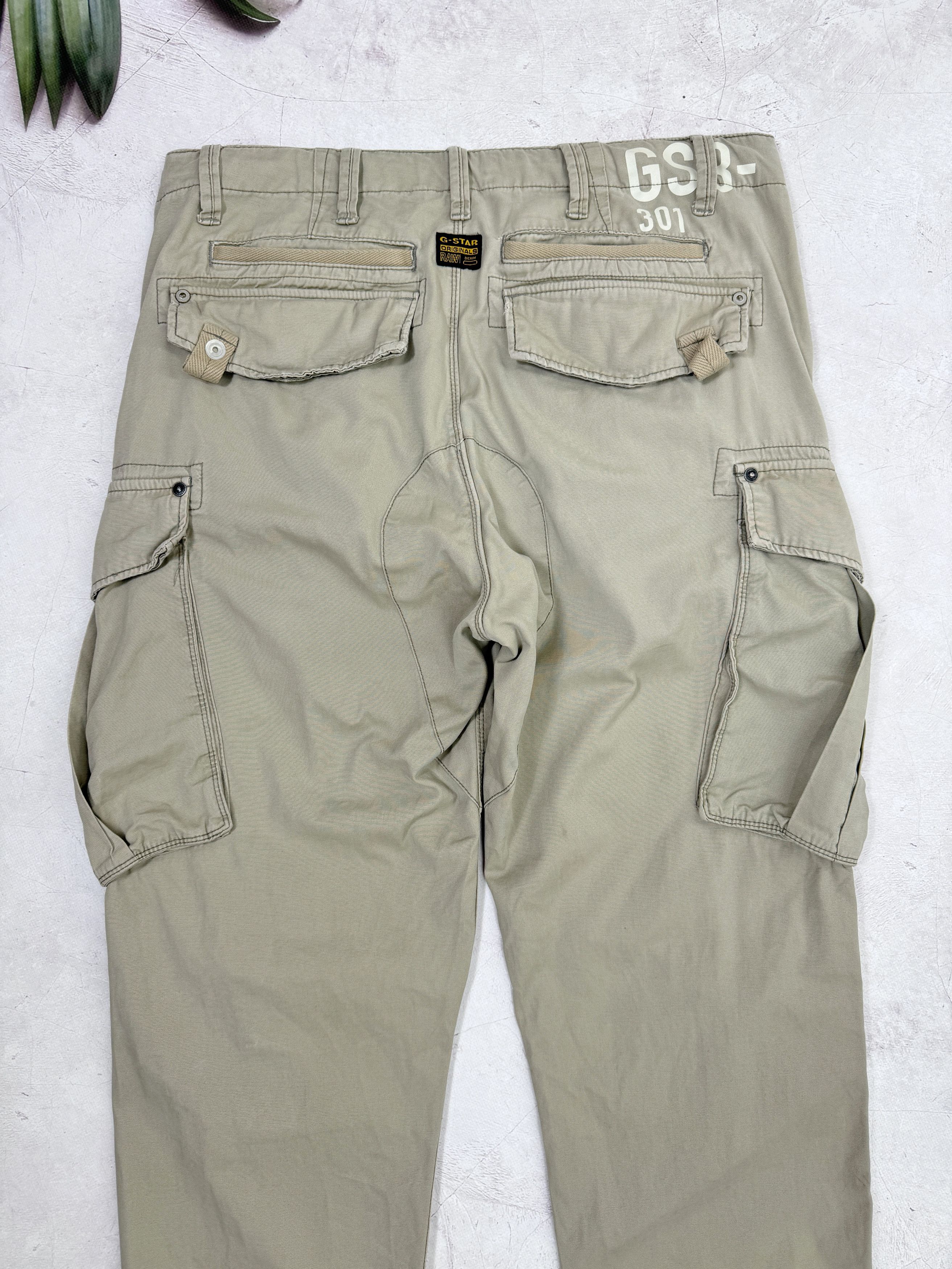 G-Star G-Star Raw Cargo Pants Rovic Tapered Multipocket Size US 34 / EU 50 - 11 Thumbnail