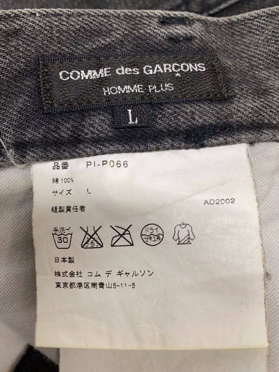 Comme des Garcons Homme Plus 🐎 2002 Denim Size US 32 / EU 48 - 4 Thumbnail