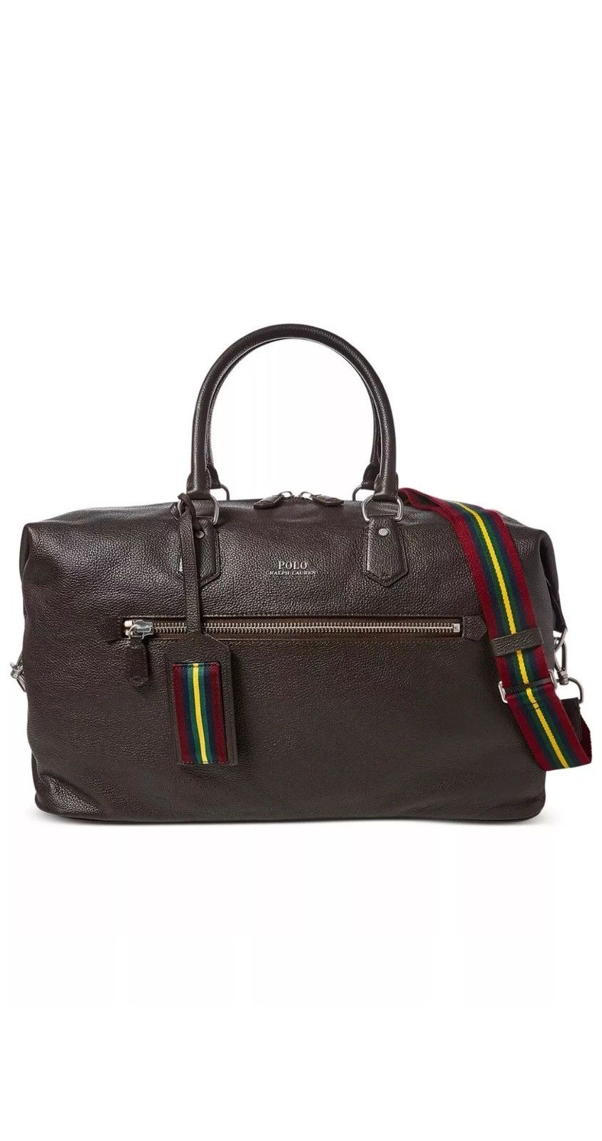Polo Ralph Lauren Ralph Lauren Polo leather travel bag Size ONE SIZE - 1 Thumbnail