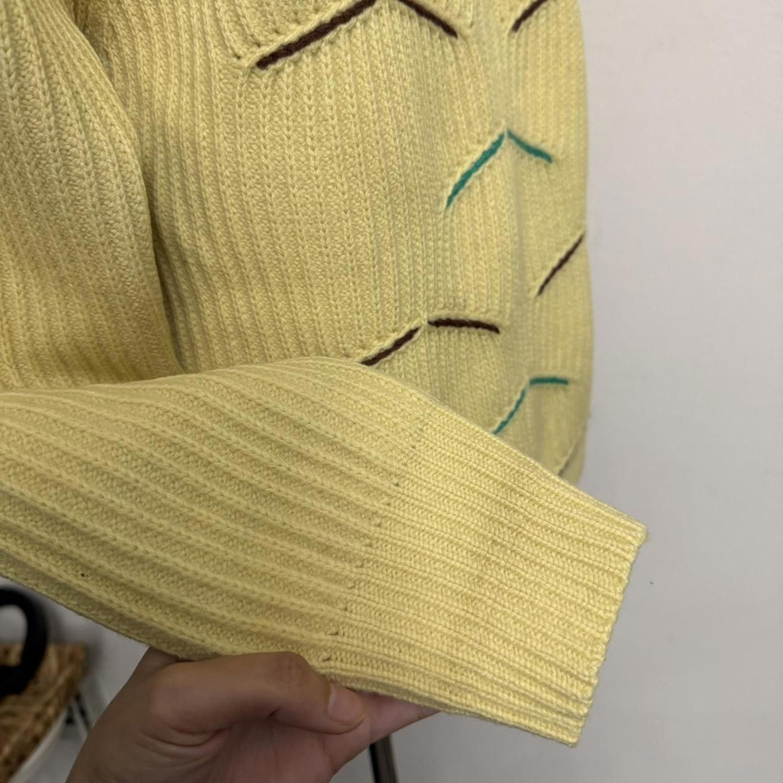 Designer Vintage 70s heavy weight knit sweater Size US M / EU 48-50 / 2 - 4 Thumbnail