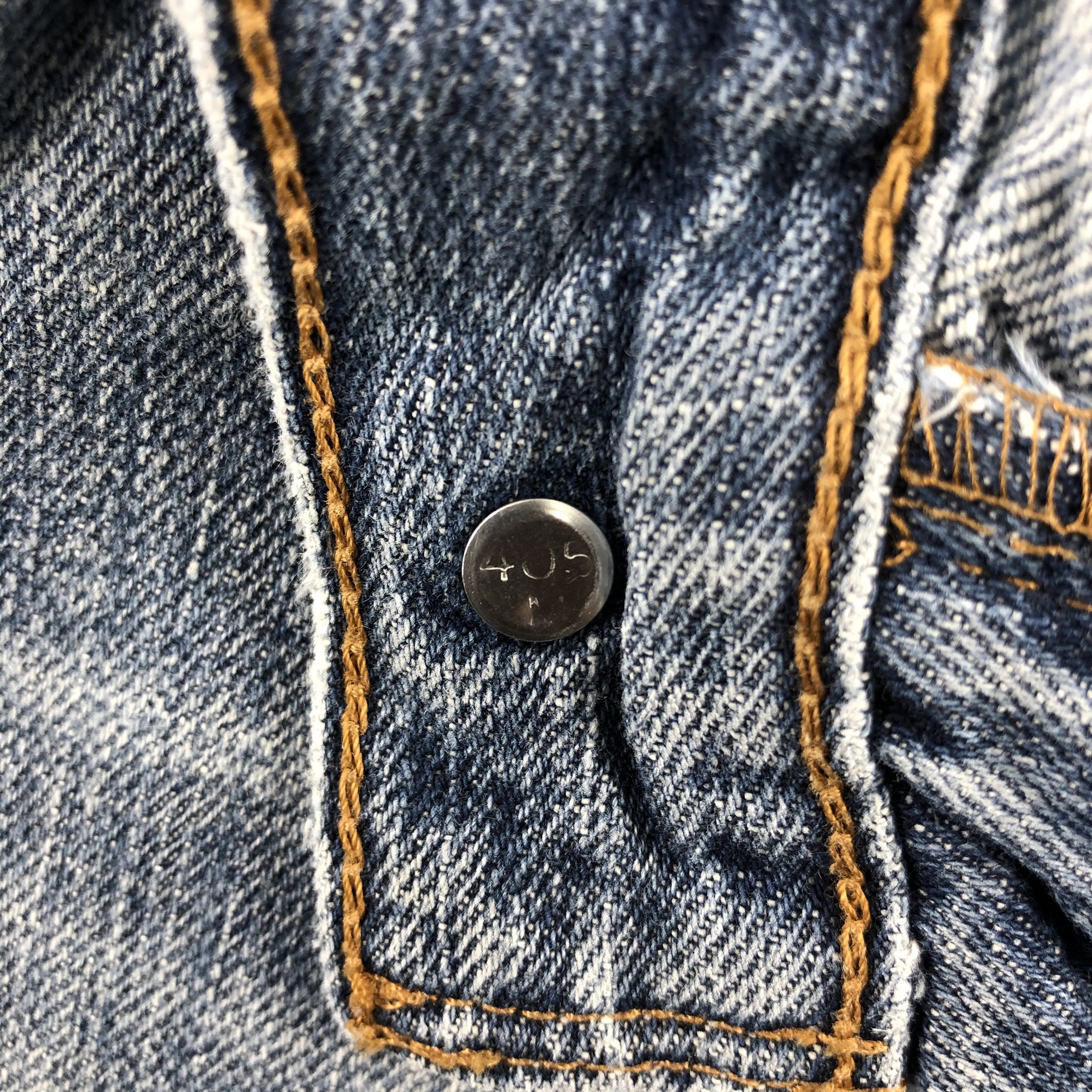 Levi's Vintage Levis 559 Earth Tone Jeans-J2057 Size US 35 - 10 Thumbnail