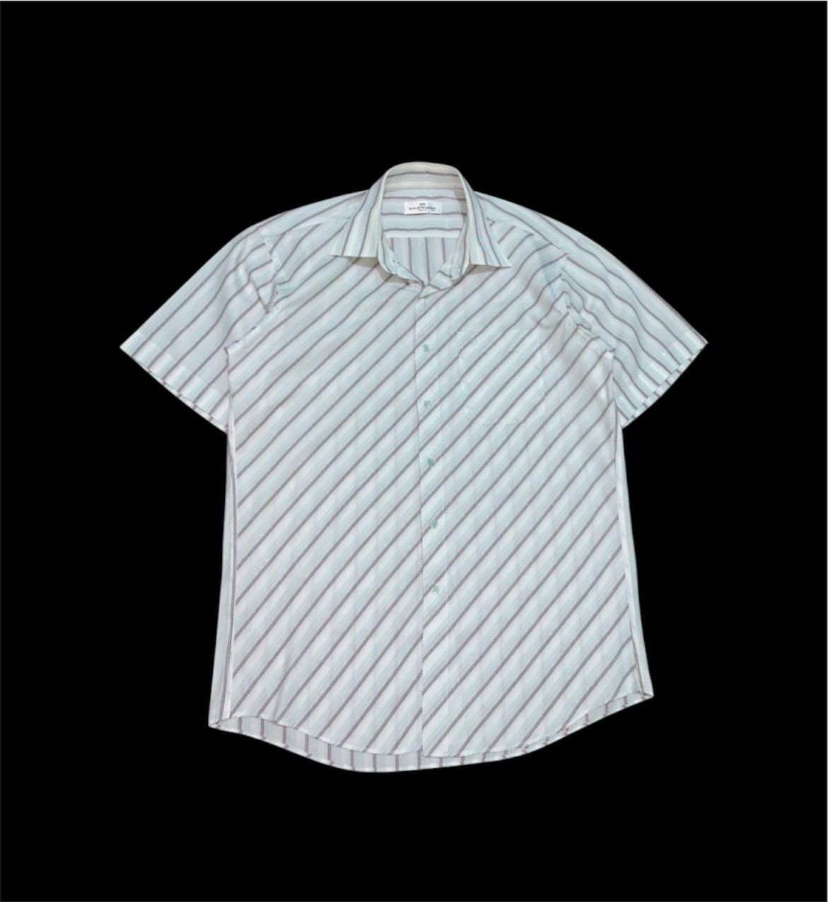 Balenciaga Vintage Balenciaga Short Shirt Size US L / EU 52-54 / 3 - 2 Thumbnail