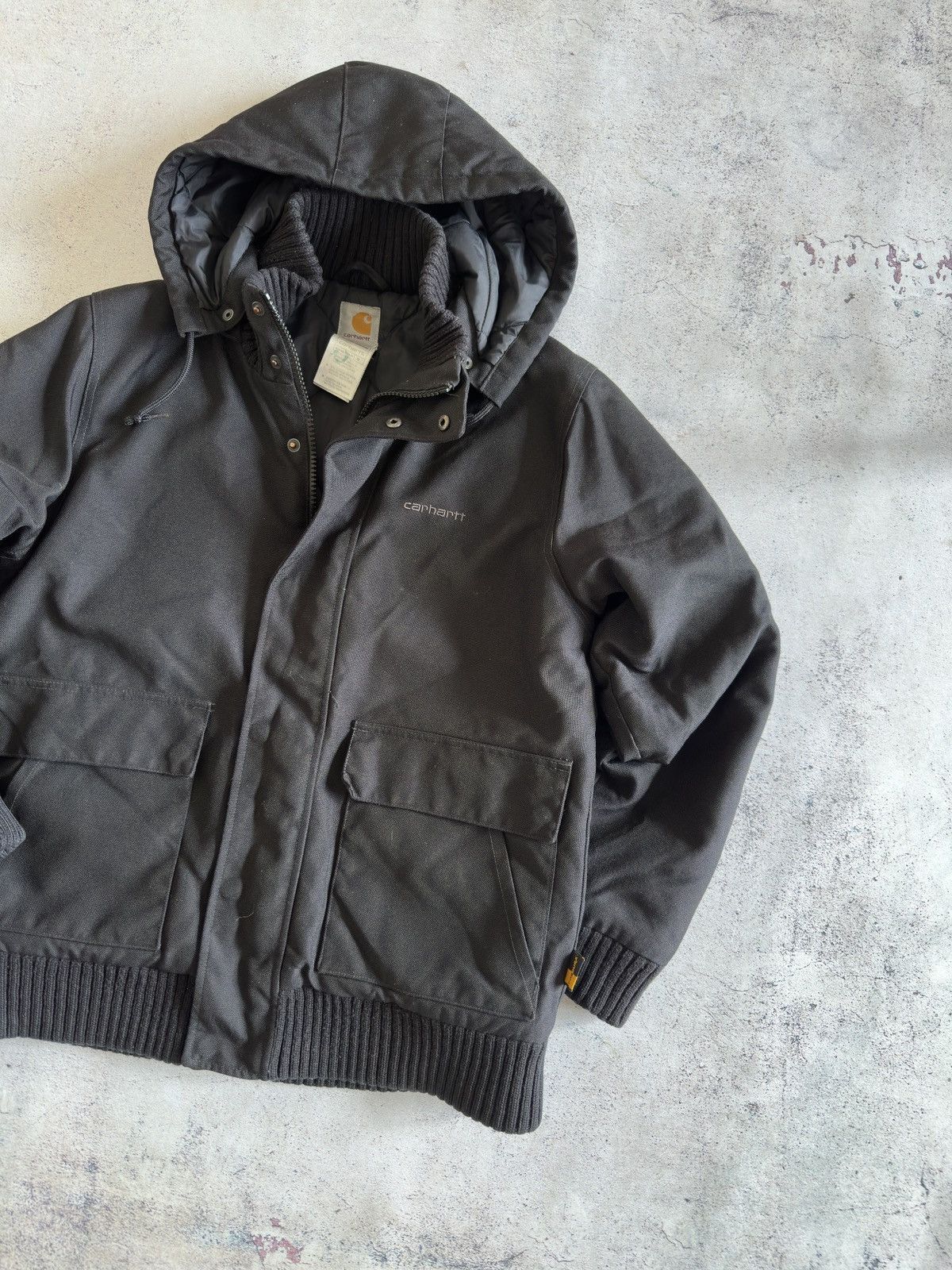 Carhartt Carhartt Ranger Black Cordura Jacket Size M Size US M / EU 48-50 / 2 - 3 Thumbnail