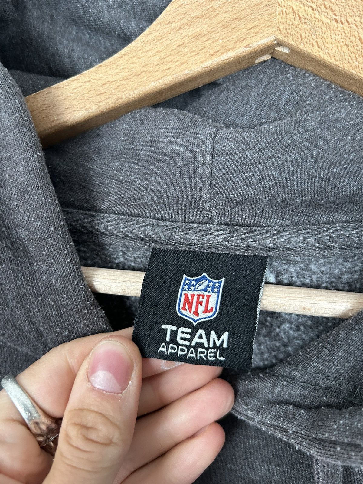 NFL Vintage New York Giants Hoodie Boxy NFL Streetwear Size US L / EU 52-54 / 3 - 4 Thumbnail