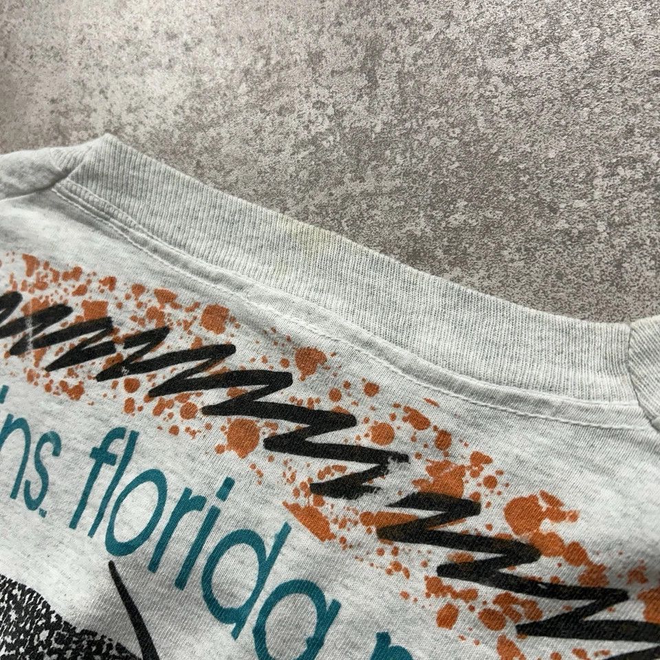 MLB × Majestic × Vintage FLORIDA MARLINS MAJESTIC 1992 AOP T-SHIRT ALL OVER PRINT Size US L / EU 52-54 / 3 - 7 Thumbnail