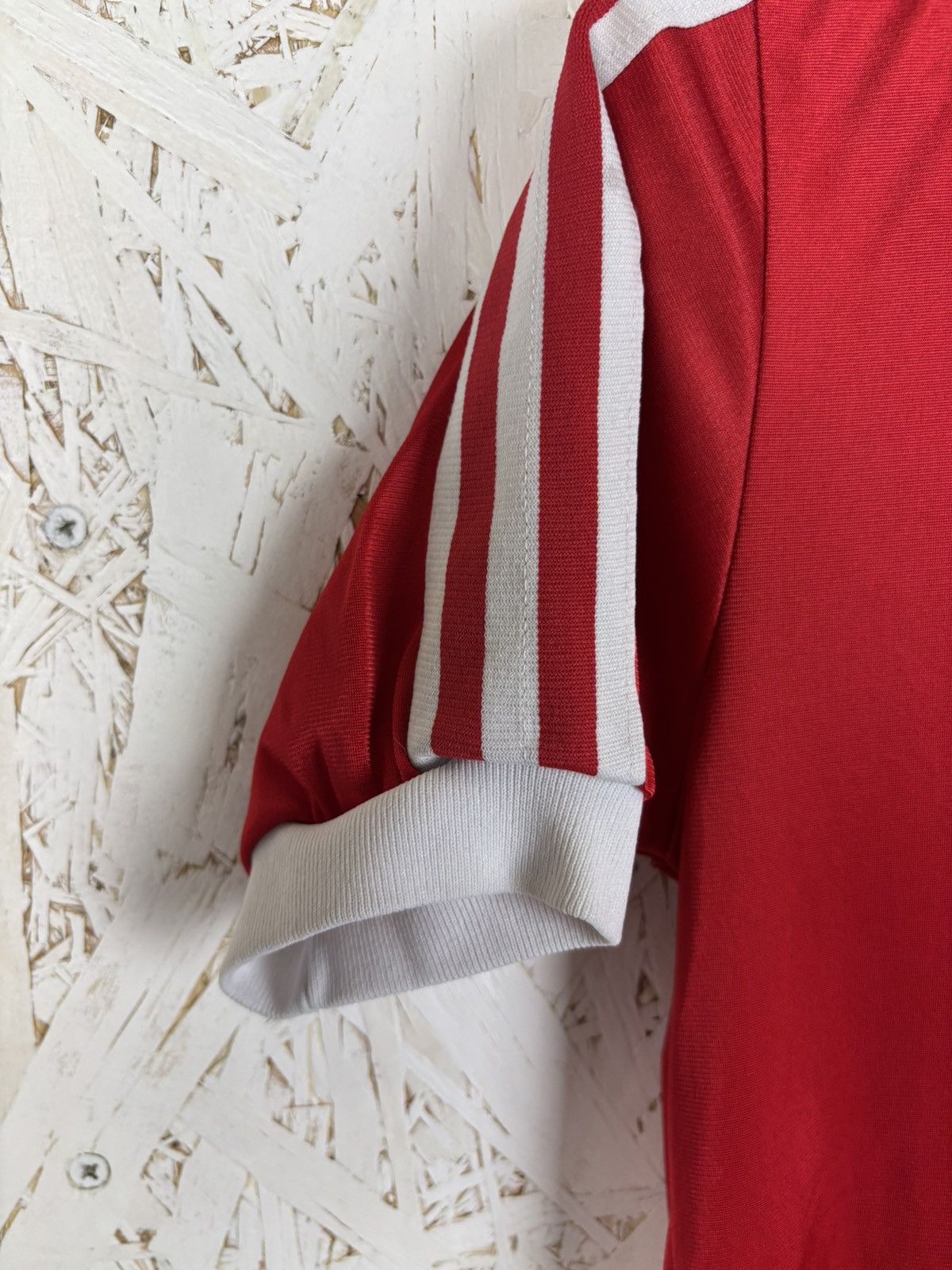 Adidas 80s Adidas Nottingham Forest 1980/81 Home Kit Jersey Youths Size US XS / EU 42 / 0 - 4 Thumbnail