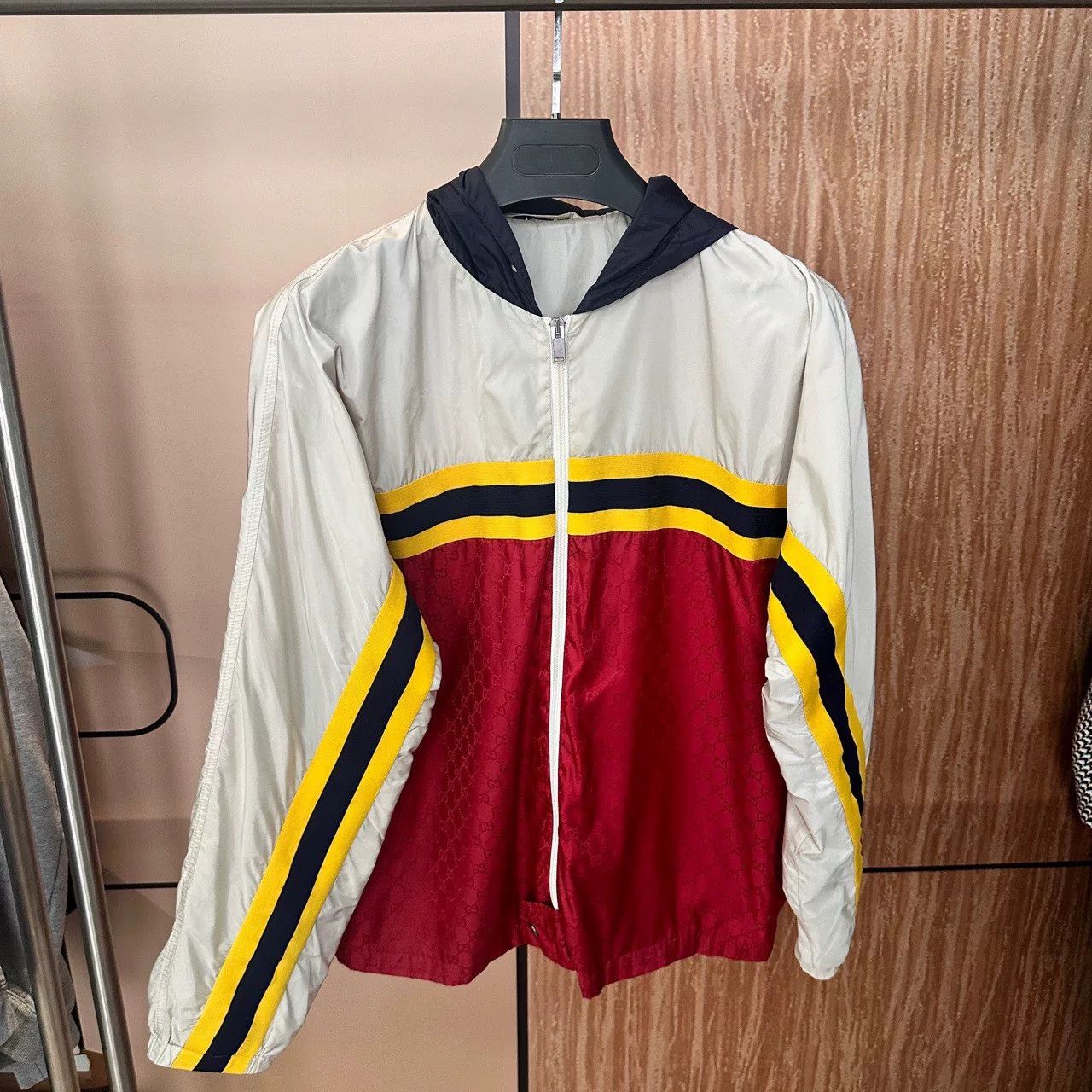 Gucci Gucci Monogram Colorblock Jacket 46 Size US S / EU 44-46 / 1 - 1 Thumbnail