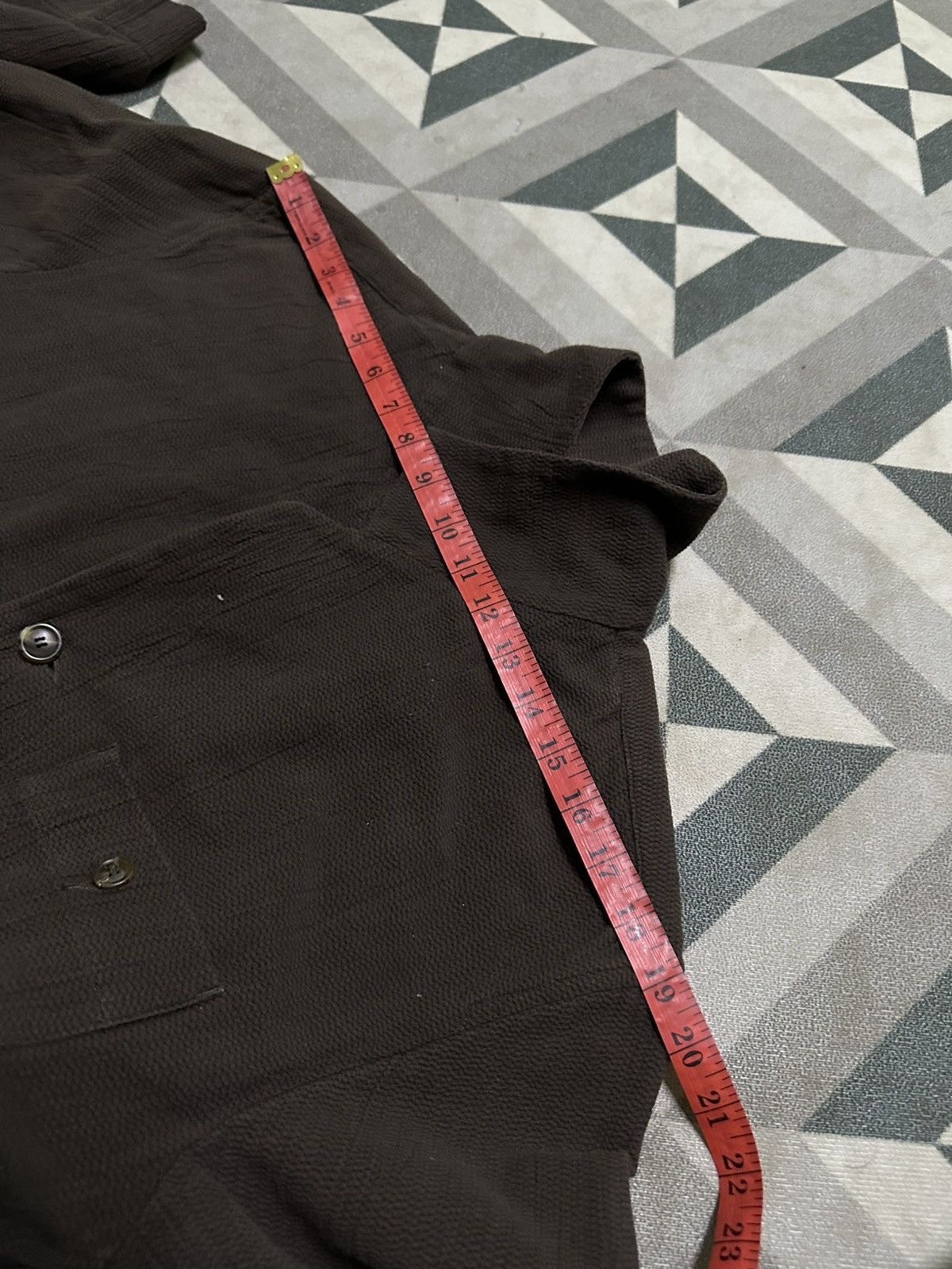 Issey Miyake Vintage Issey Miyake men button up shirt jacket with pockets Size US M / EU 48-50 / 2 - 13 Thumbnail