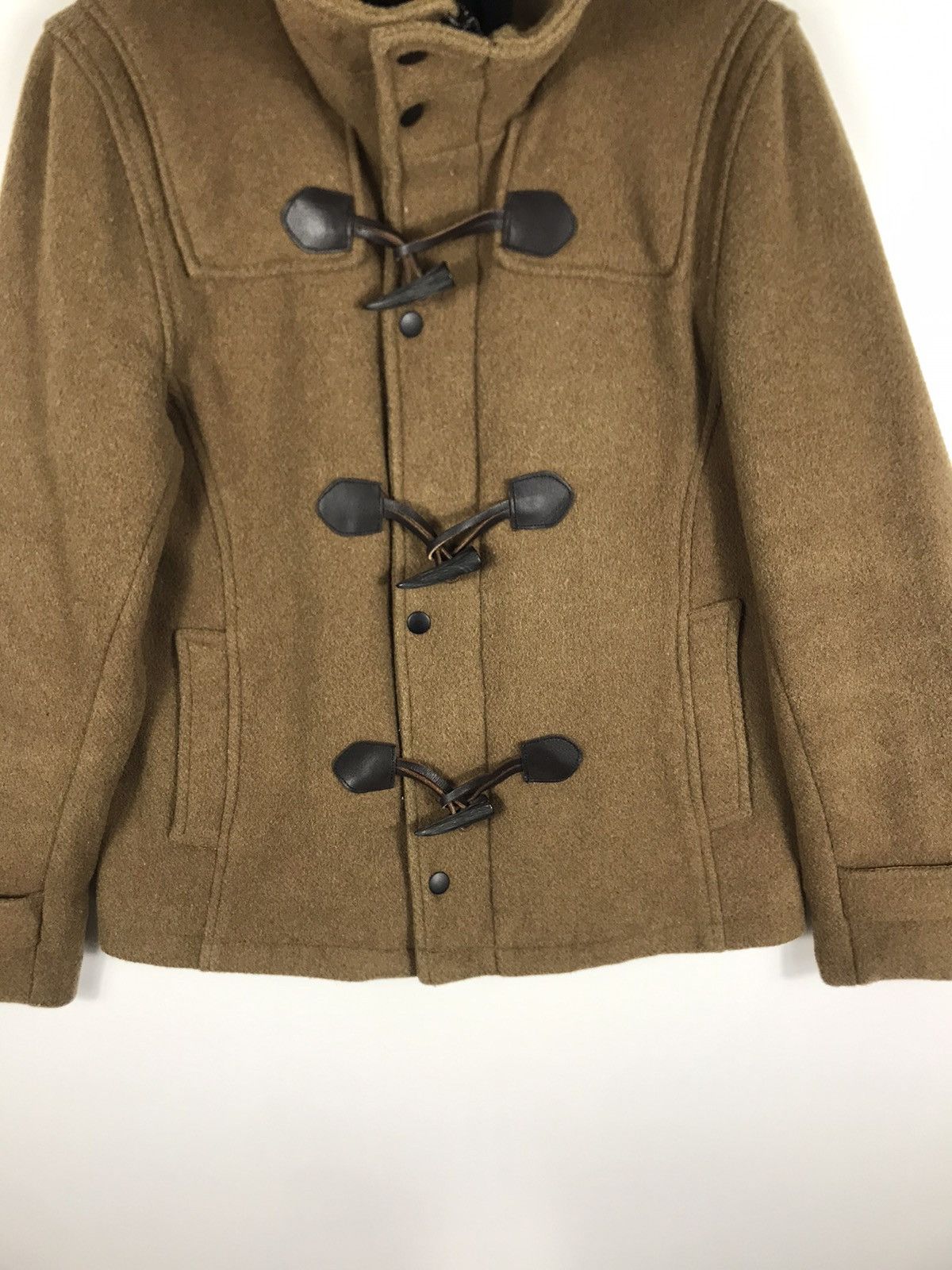 14th Addiction 🔥Hare Hooded Wool Zipper Duffle Jacket Size US M / EU 48-50 / 2 - 5 Thumbnail