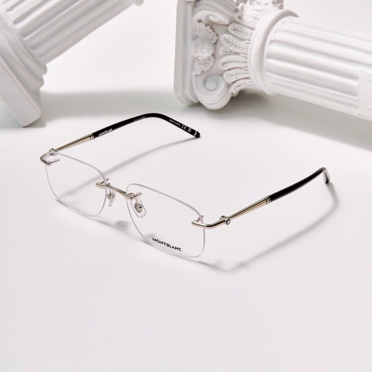 Montblanc MONTBLANC MB0071O 002 GLASSES Size ONE SIZE - 1 Thumbnail