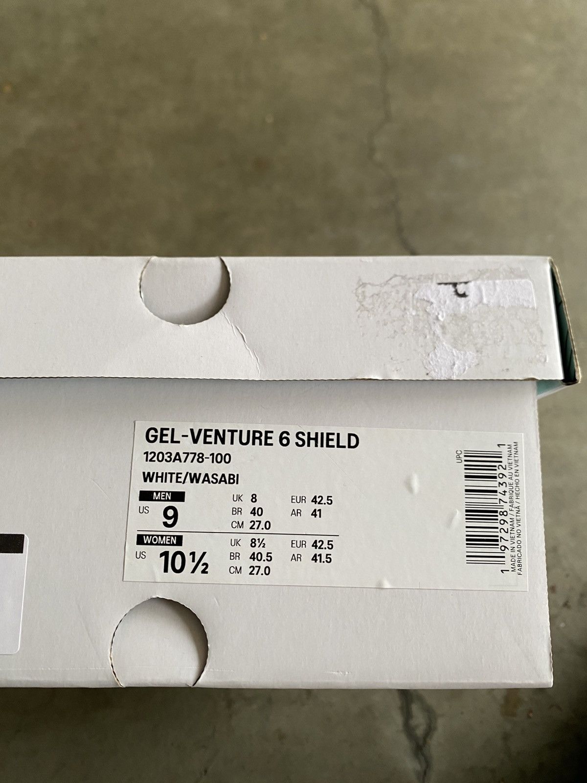Asics × HIDDEN Hidden NY Asics Gel Venture 6 Shield NYC Size US 9 / EU 42 - 5 Thumbnail