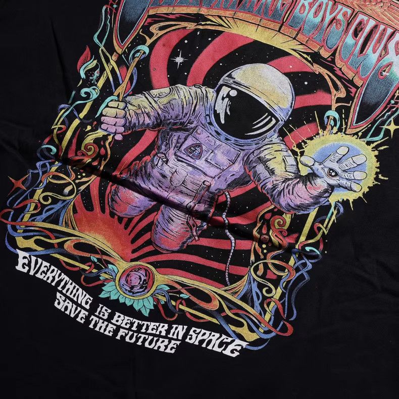 Billionaire Boys Club Billionaire Boys Club American Style Short Sleeve T-Shirt Size US L / EU 52-54 / 3 - 3 Thumbnail