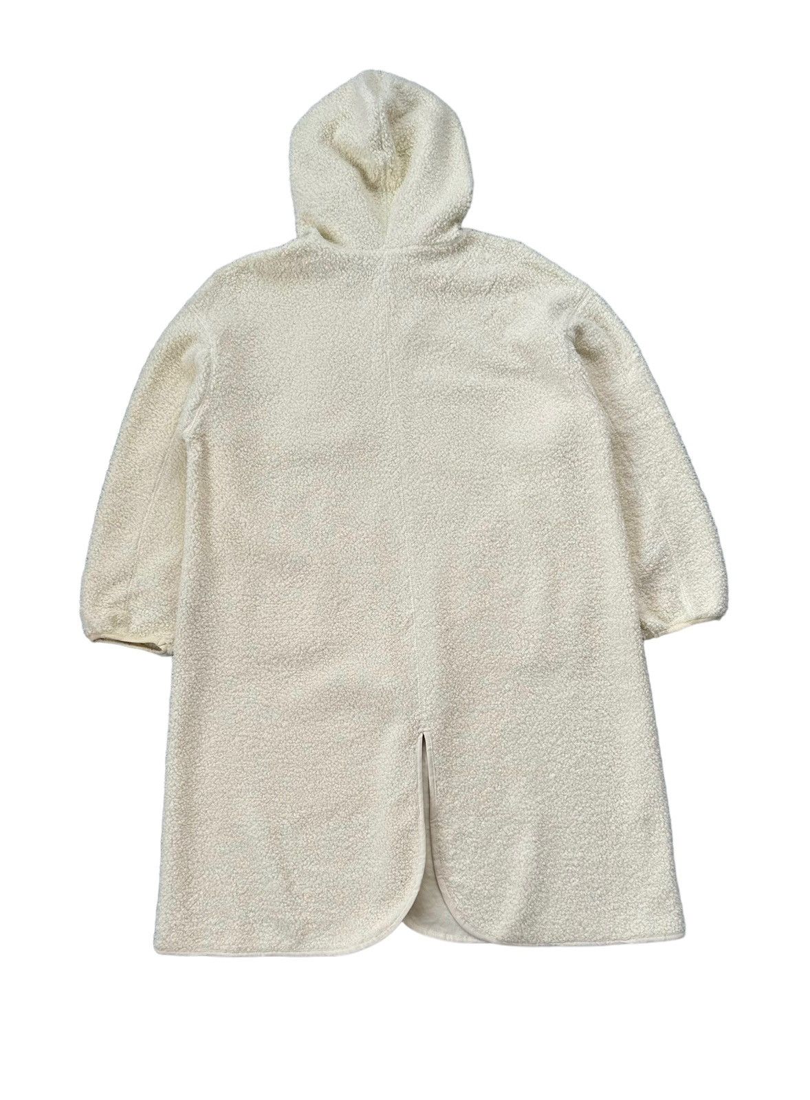 Undercover Gu undercover long fleece hooded jacket Size US M / EU 48-50 / 2 - 10 Thumbnail