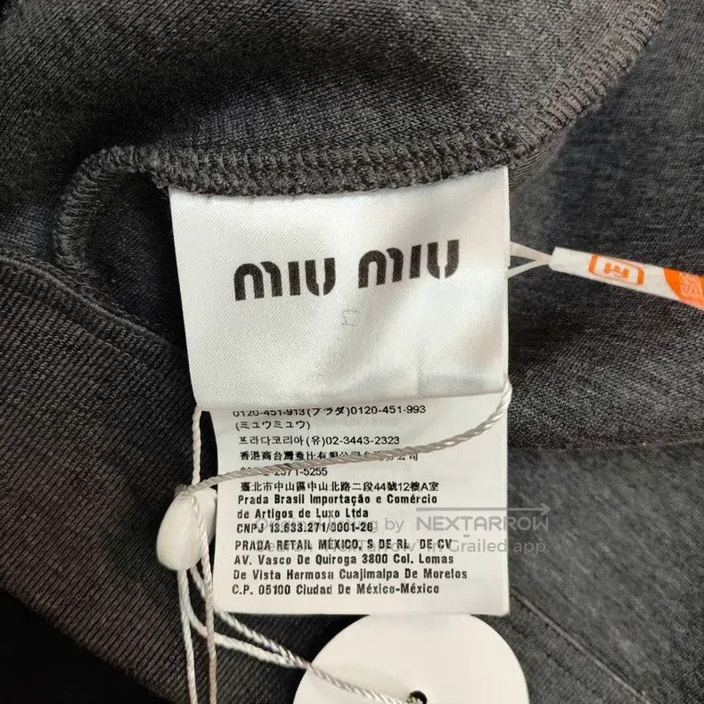 Miu Miu Miu Miu Size M Suit material long coat Size M / US 6-8 / IT 42-44 - 5 Thumbnail