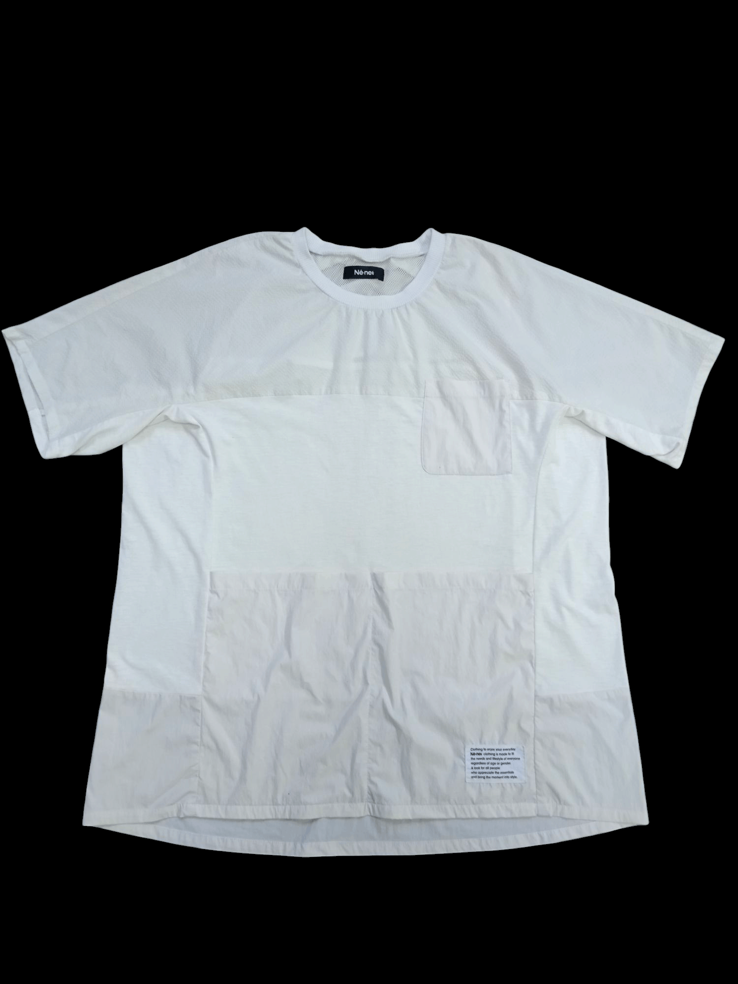 Issey Miyake ISSEY MIYAKE NE NET MULTIPOCKET BOXY Size US L / EU 52-54 / 3 - 1 Thumbnail