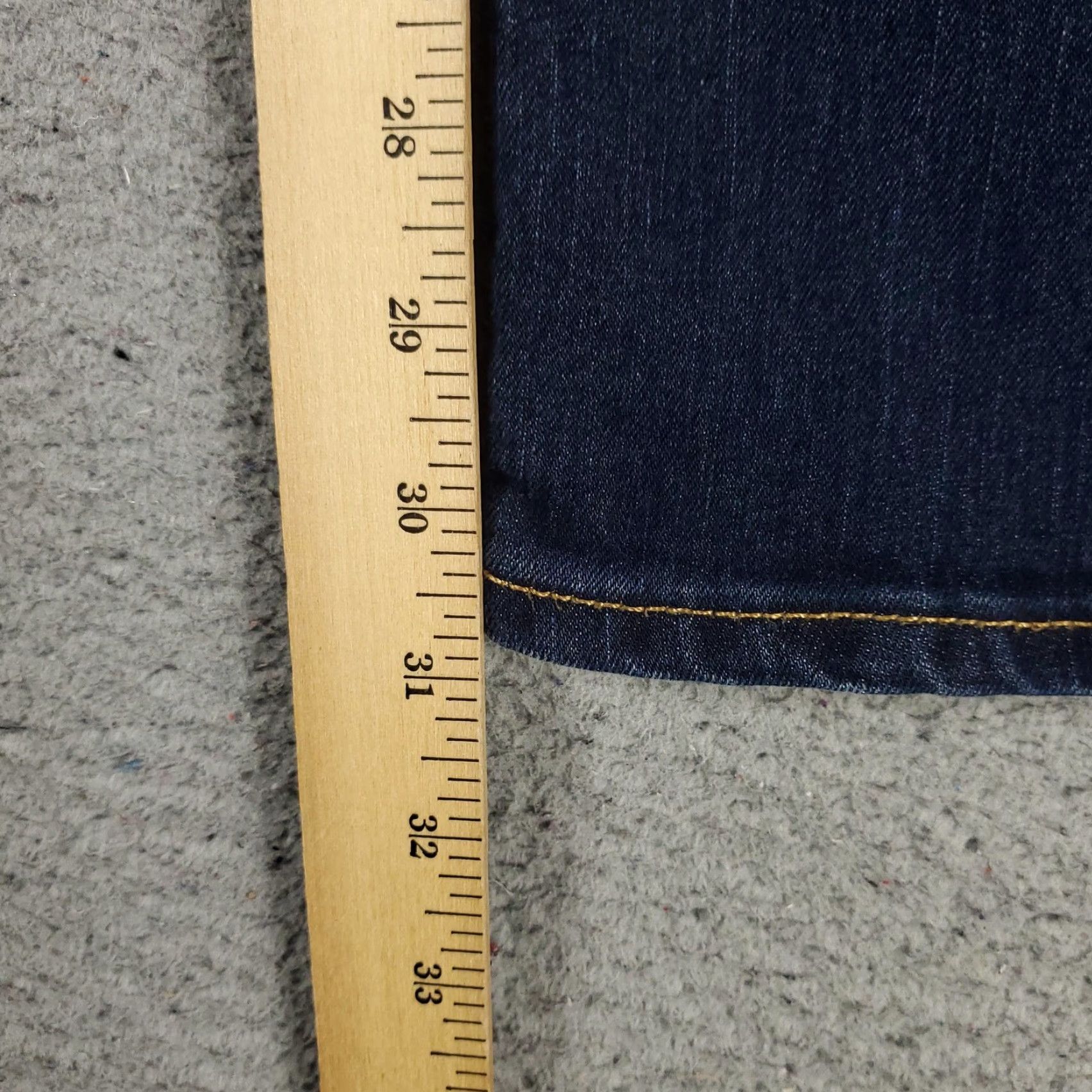 True Religion True Religion Jeans 29x30 Blue Skinny Stretch Denim Pockets Fashion Womens Size 29" - 5 Thumbnail