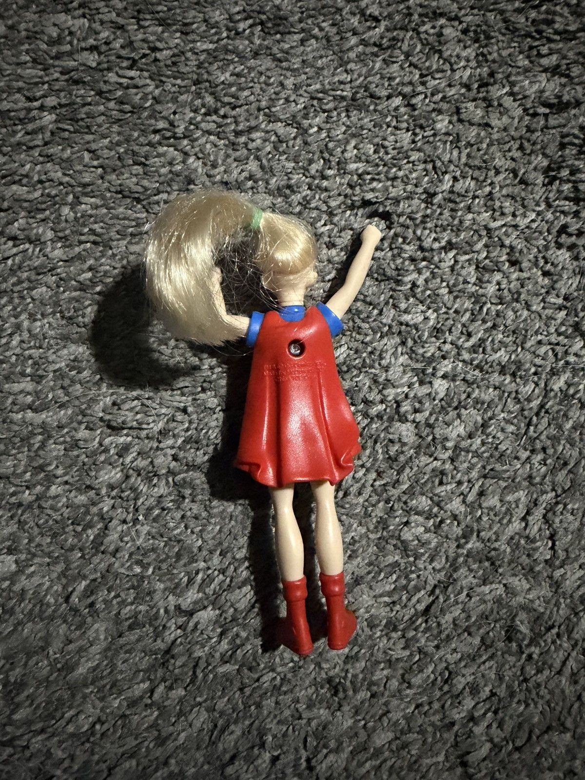 DC Comics 2016 McDonald’s DC Comics Super Hero Girls Supergirl Figure Size ONE SIZE - 2 Thumbnail