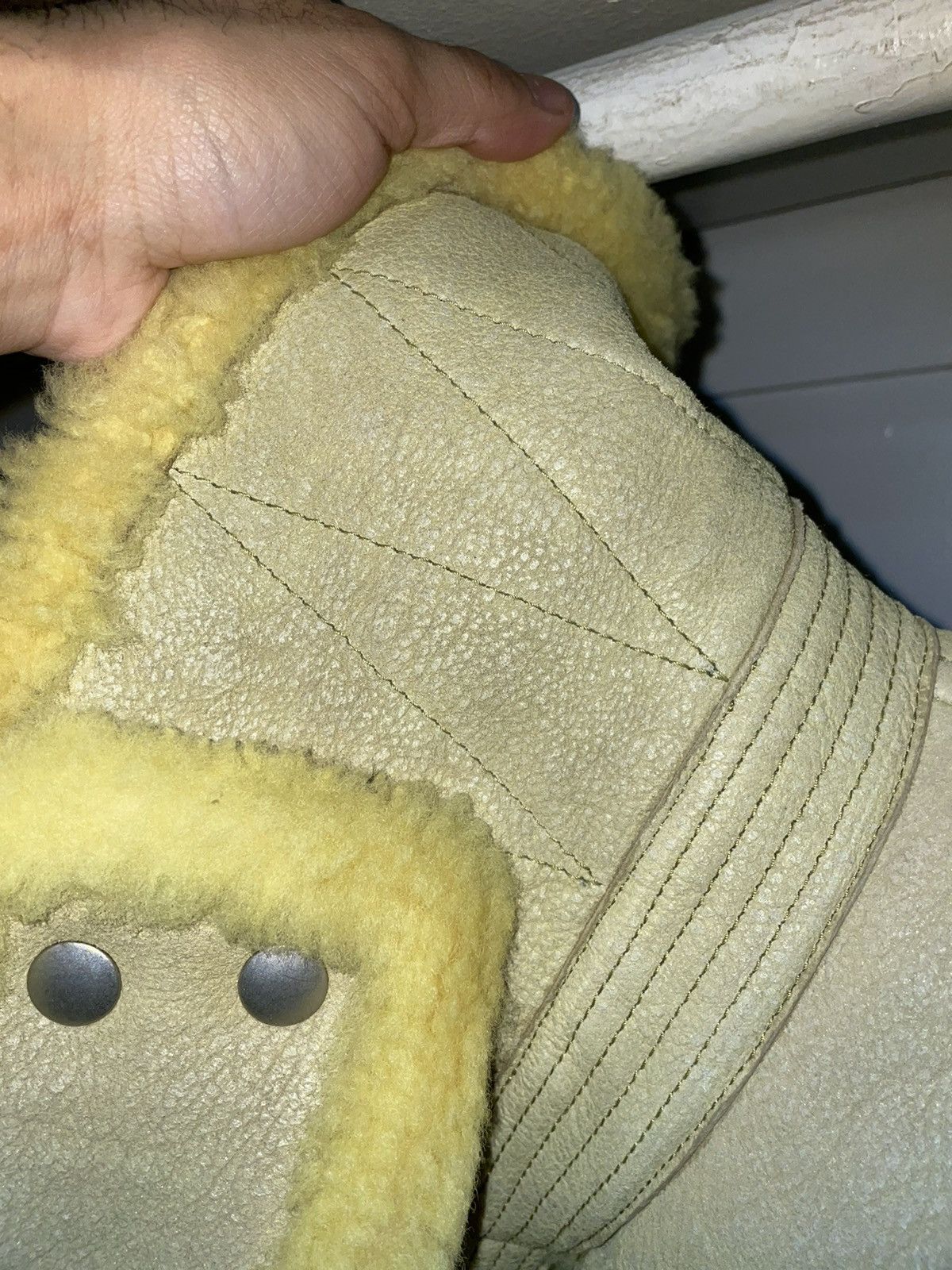 Yeezy YEEZY SEASON 3 GODSUN SHEARLING Size US S / EU 44-46 / 1 - 9 Thumbnail