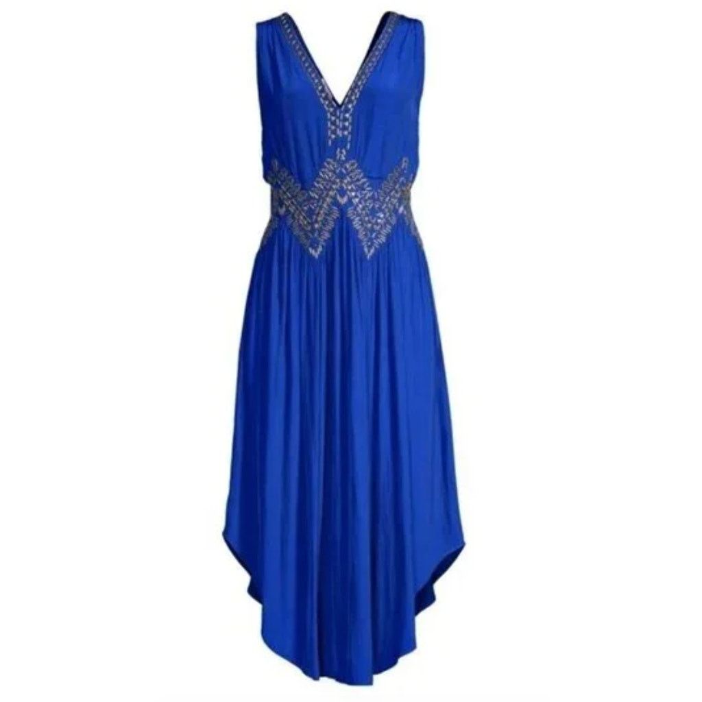Ramy Brook Ramy Brook Demi Dress azure size 2 Size XS / US 0-2 / IT 36-38 - 1 Thumbnail