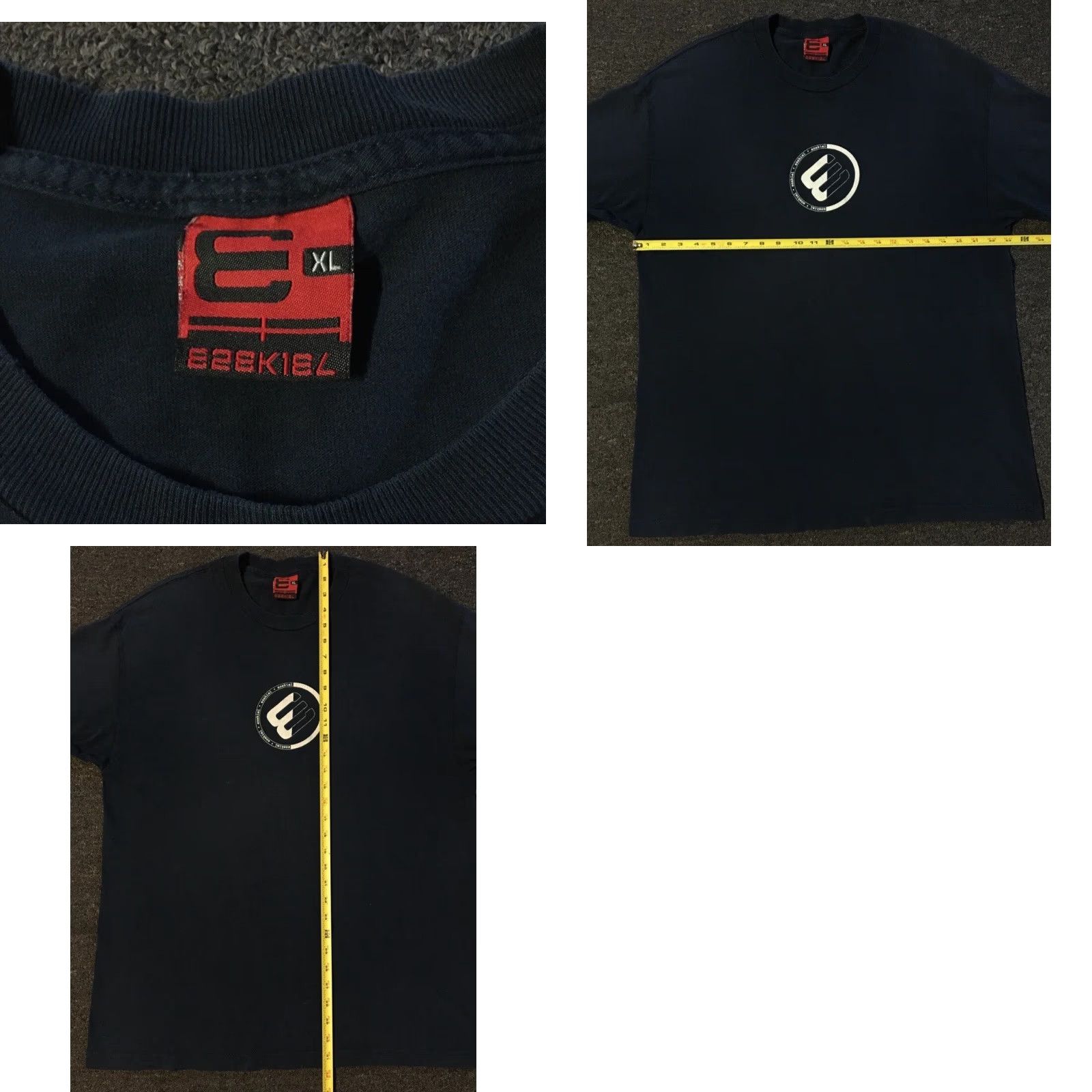 Quiksilver VINTAGE Ezekiel Faded Shirt XL Surf Skate Grunge Circa Alphanumeric Adio OP Y2K 90s Size US XL / EU 56 / 4 - 9 Thumbnail
