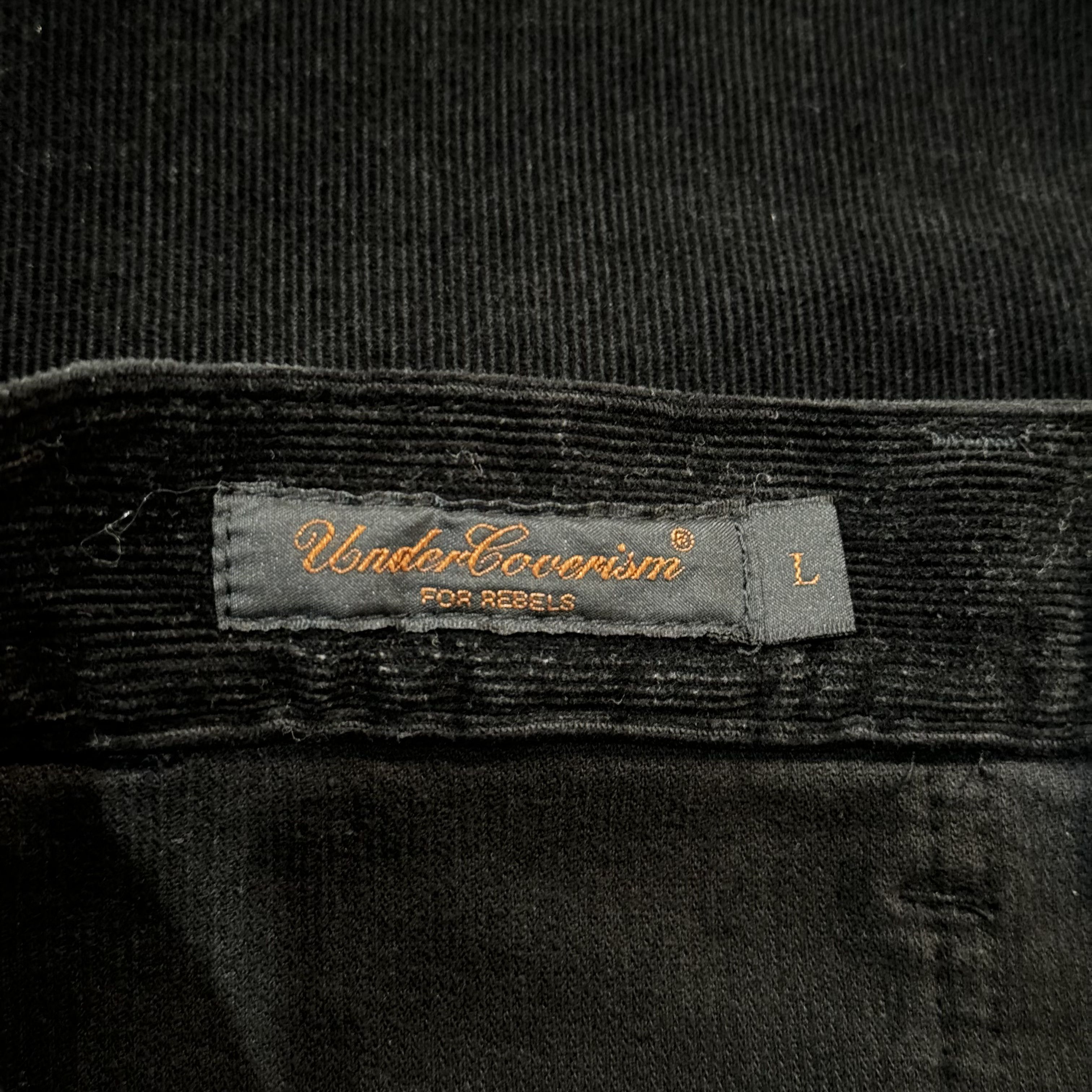 Jun Takahashi × Undercover Undercover AW03 Paperdoll Hybrid Corduroy Cargo Pants Size US 31 - 6 Thumbnail
