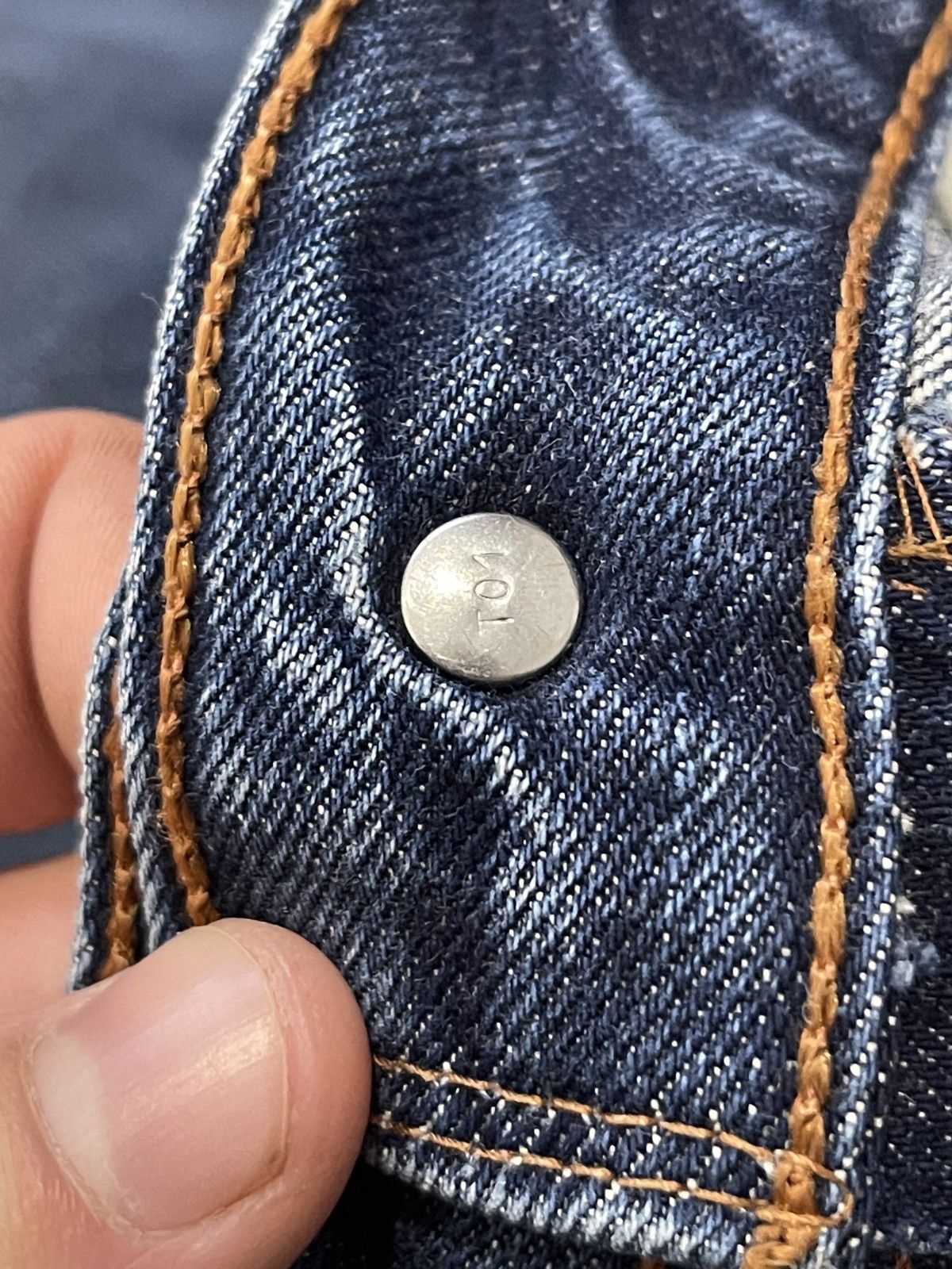 Levi's Vintage rare jeans levis 542 denim blue pants 30/32 Size US 30 / EU 46 - 11 Thumbnail