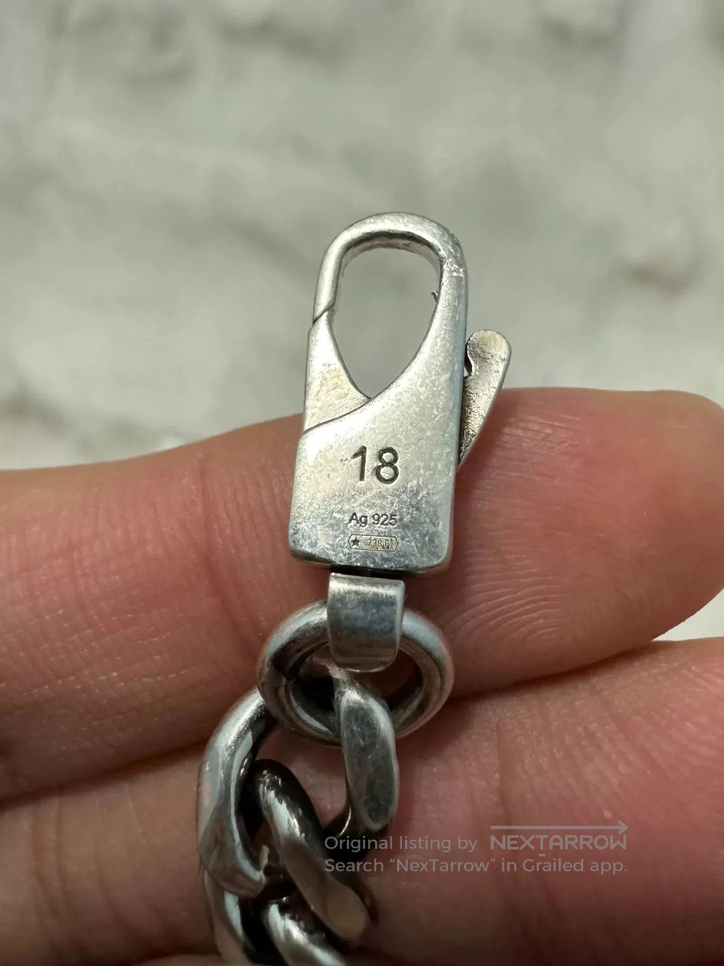 Gucci Gucci New Double G Silver Bracelet. Size ONE SIZE - 4 Thumbnail