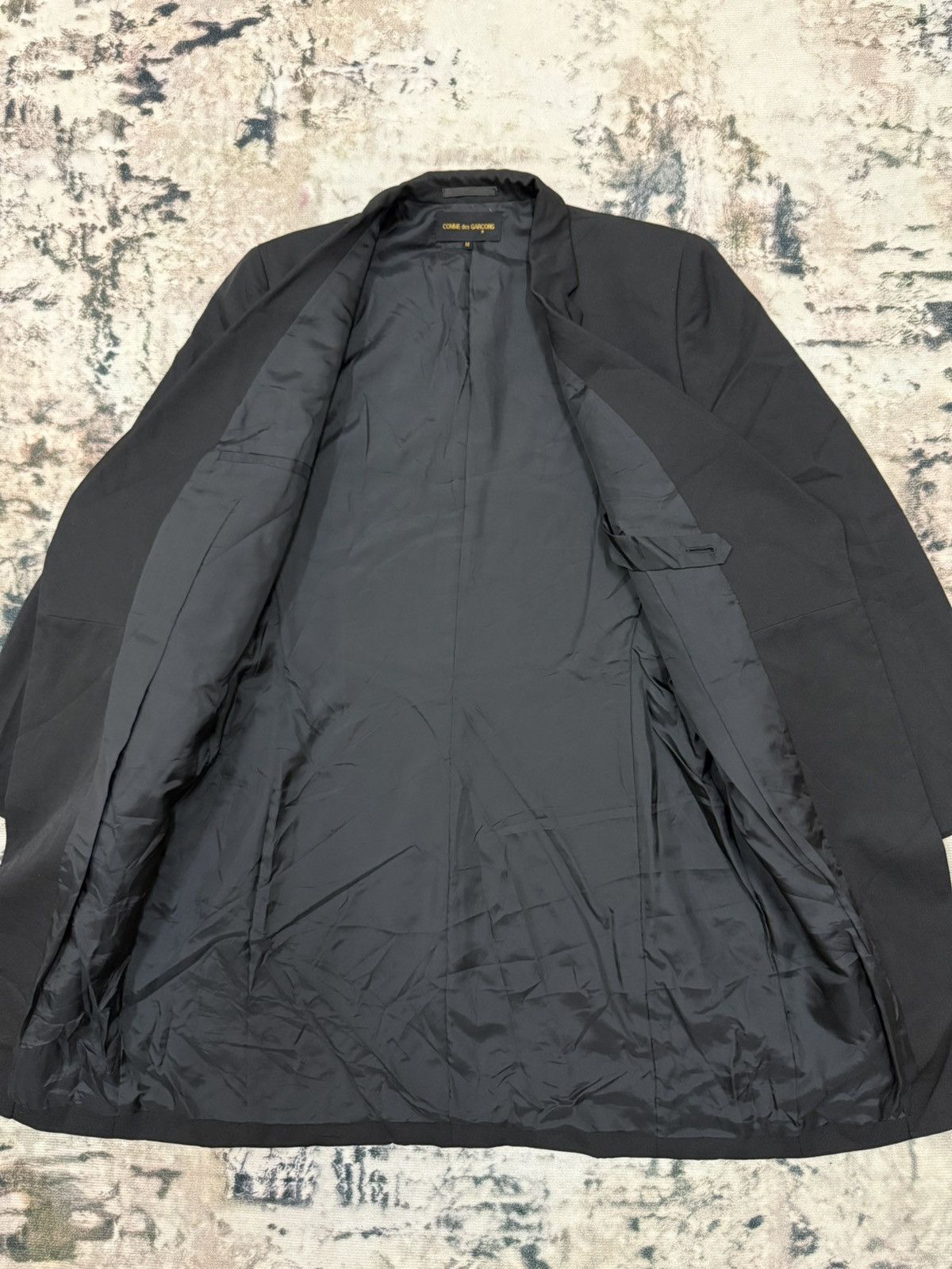 Comme des Garcons Homme Vintage Ad1991 Comme Des Garcon Long Coat Jacket Size US M / EU 48-50 / 2 - 7 Thumbnail