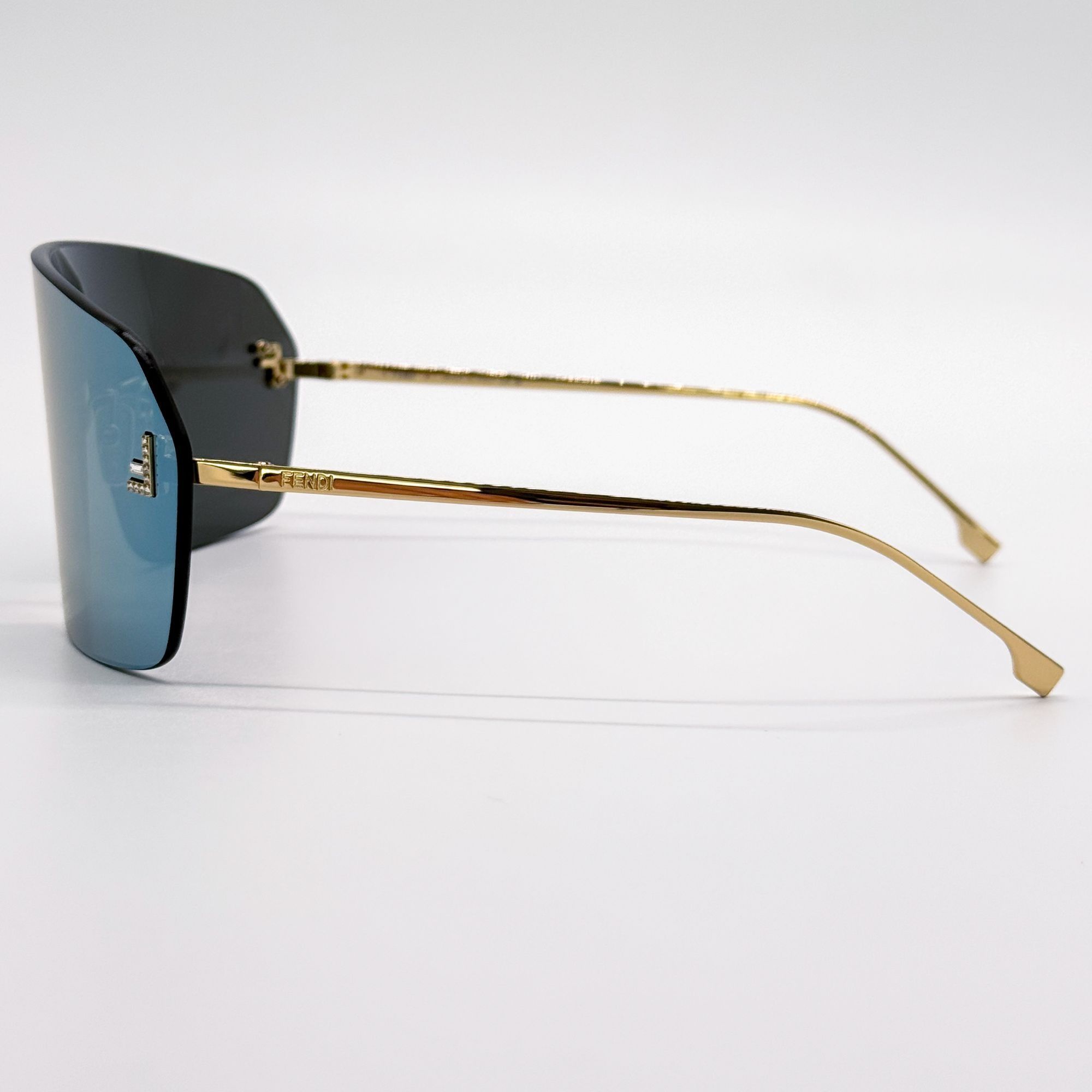 Fendi NEW FENDI SUNGLASSES FE4121US 30X GOLD WOMEN EYEWEAR FENDI Size ONE SIZE - 7 Thumbnail