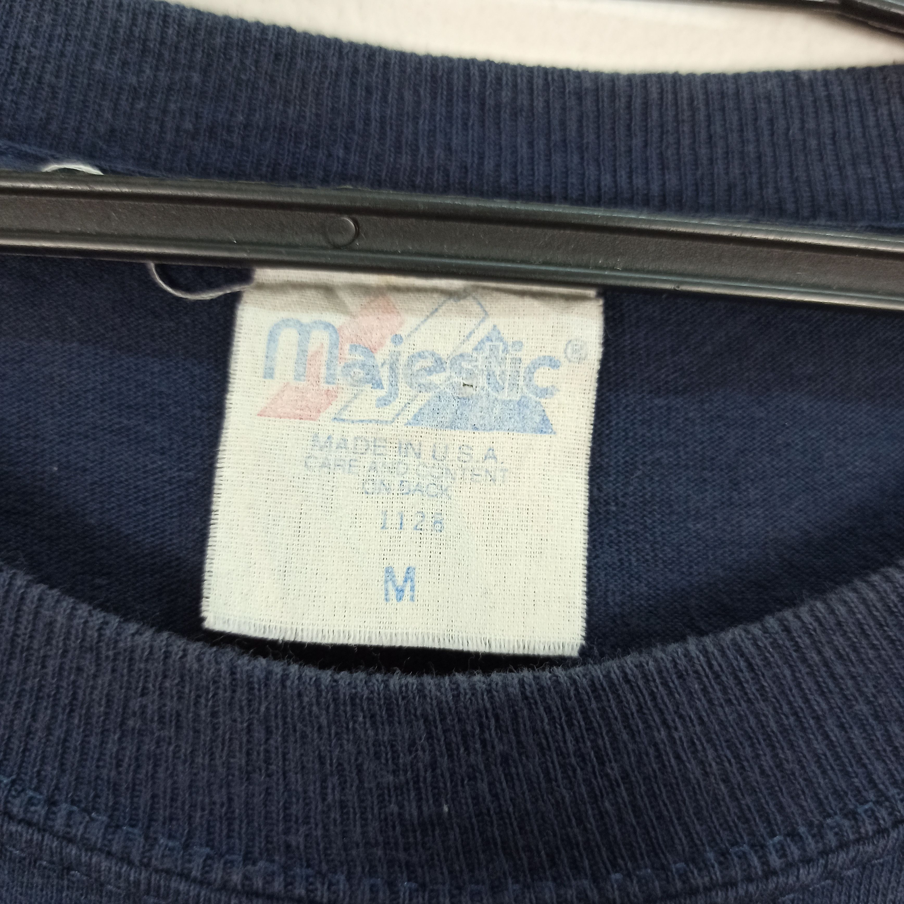 MLB Vintage 00's Indians Baseball MLB Mejestic T-shirt Size US M / EU 48-50 / 2 - 8 Thumbnail