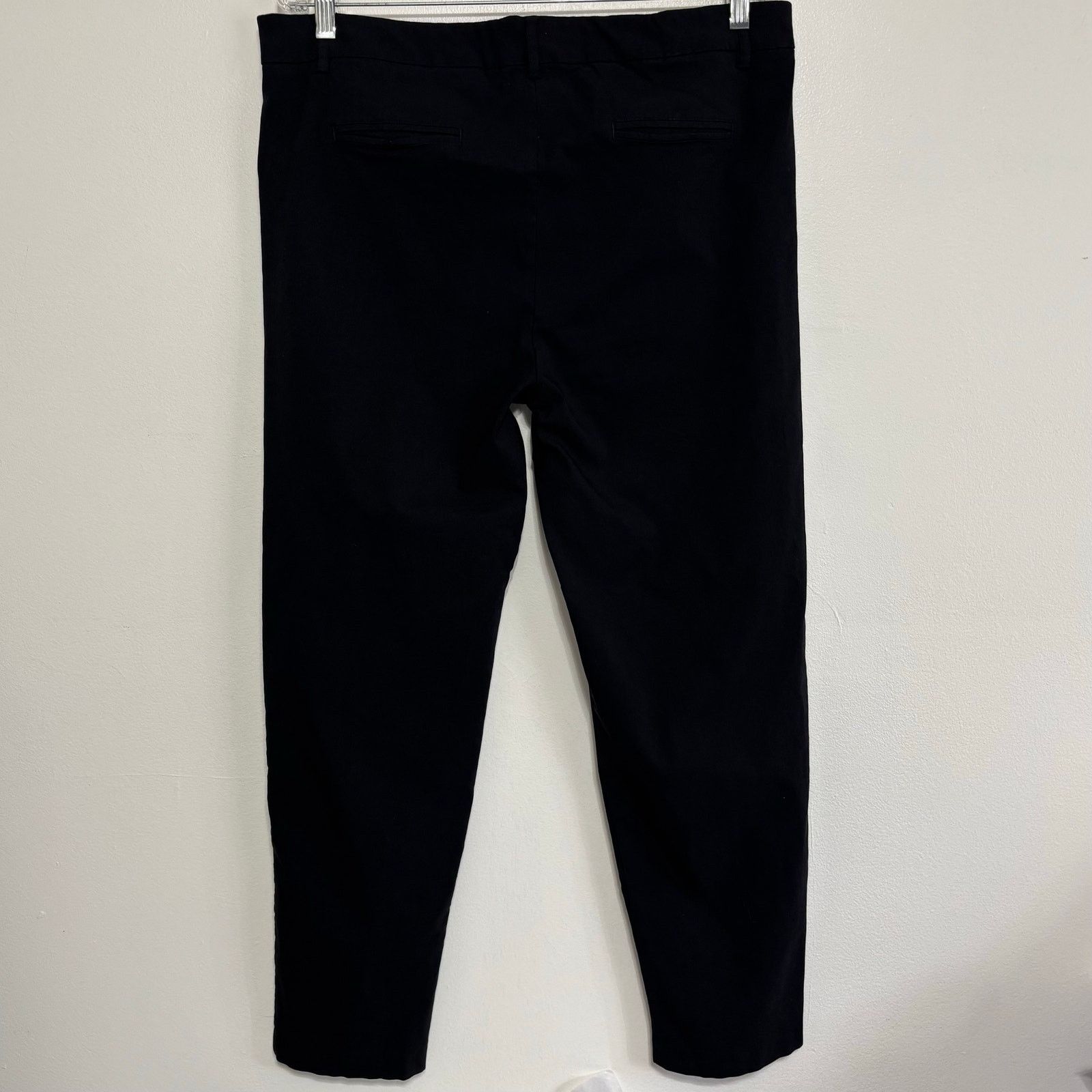 Other Zac & Rachel Black Cropped Pants Size 16 Size 38" / US 16 / IT 52 - 2 Thumbnail