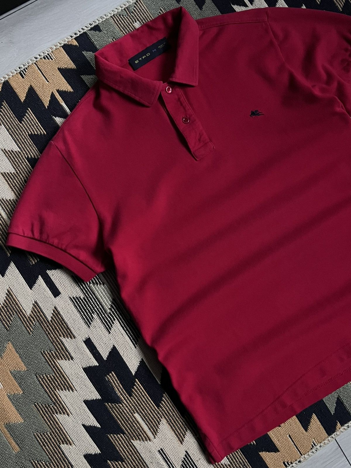 Etro Etro Vintage T-shirt Polo Size US M / EU 48-50 / 2 - 4 Thumbnail