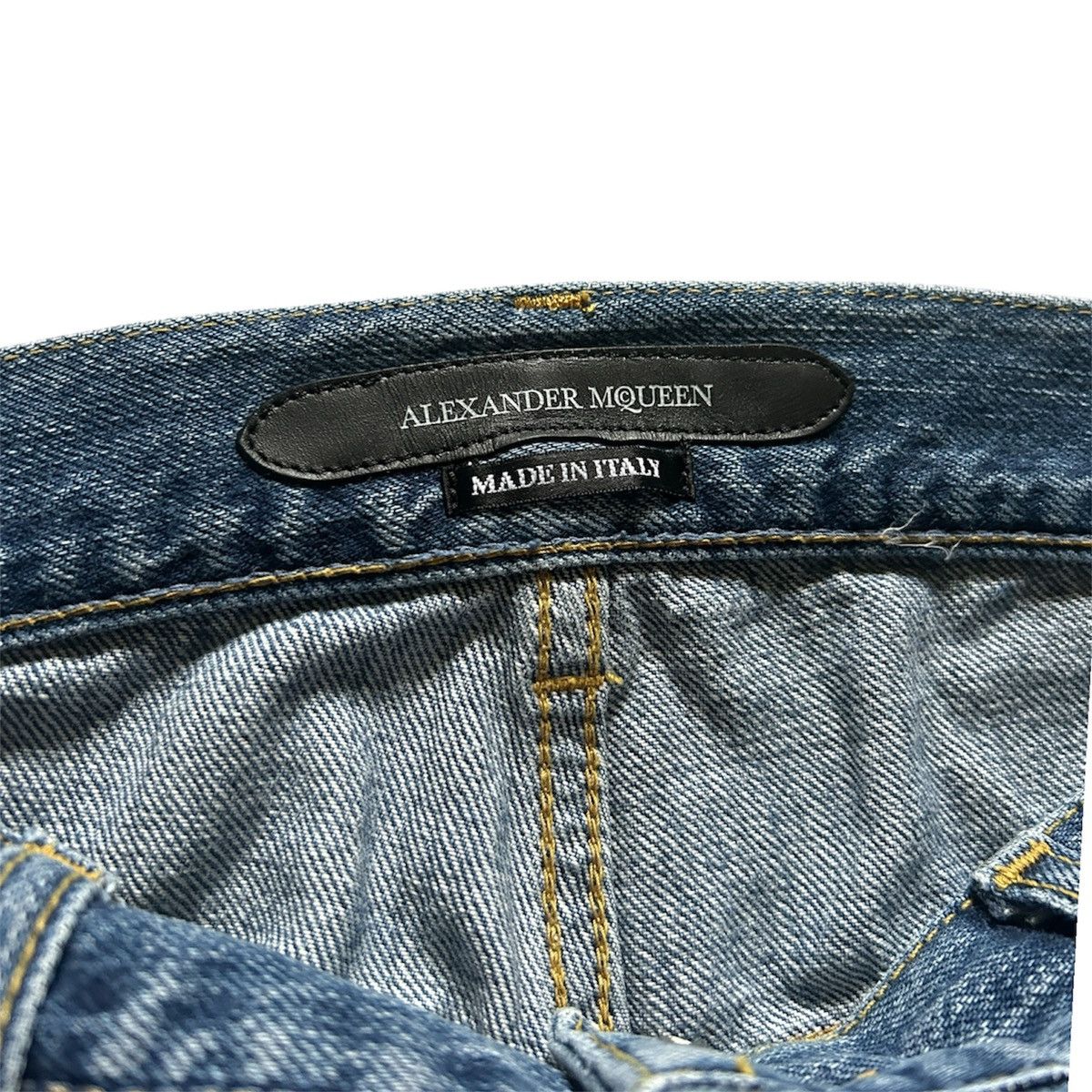 Alexander McQueen Alexander McQueen SS17 Straight Distressed Jeans Size US 30 / EU 46 - 5 Thumbnail