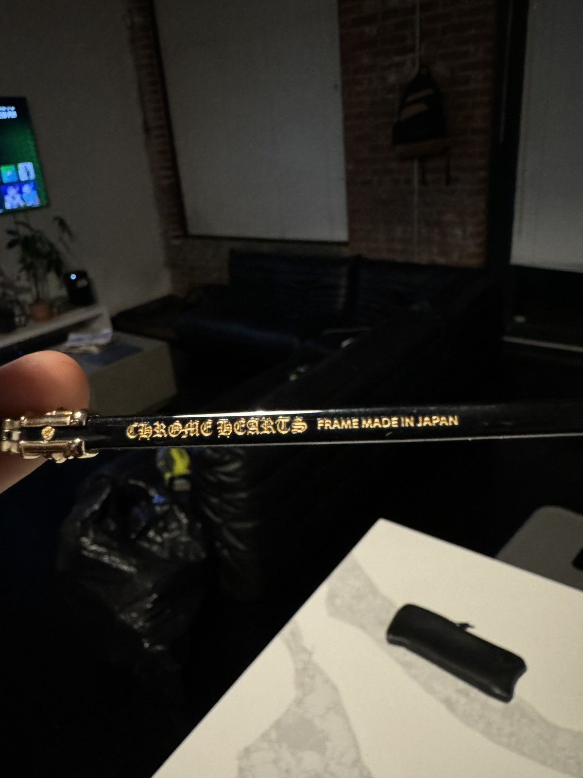 Chrome Hearts Chrome Hearts GISS Frame Size ONE SIZE - 5 Thumbnail
