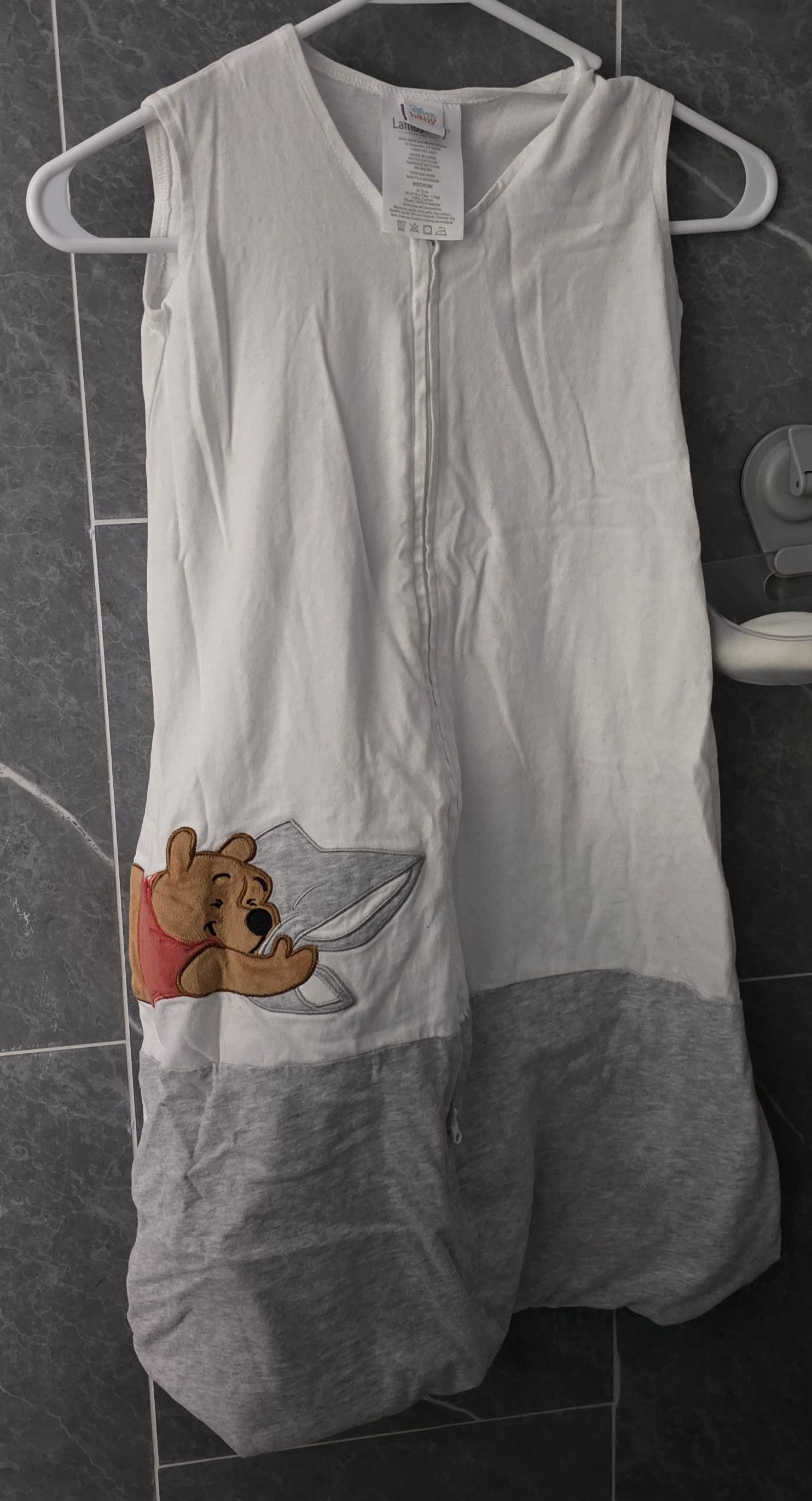 Disney NWOT Lambs & Ivy Winnie The Pooh Blanket M 6-12 Mo Disney Size ONE SIZE - 1 Thumbnail