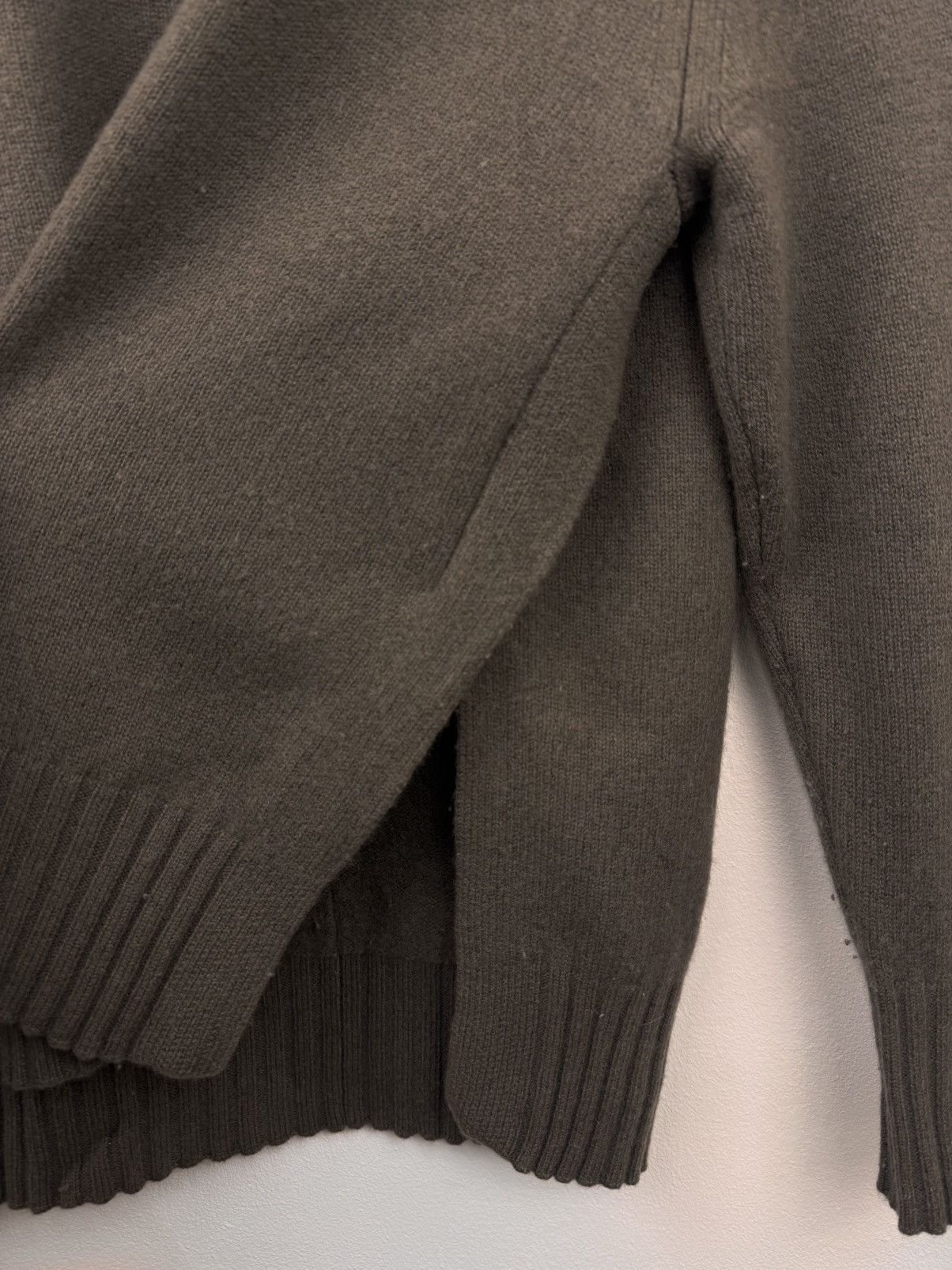 Other Hemisphere Women Wool Sweater Brown Crew Neck Size M (40) Size M / US 6-8 / IT 42-44 - 3 Thumbnail