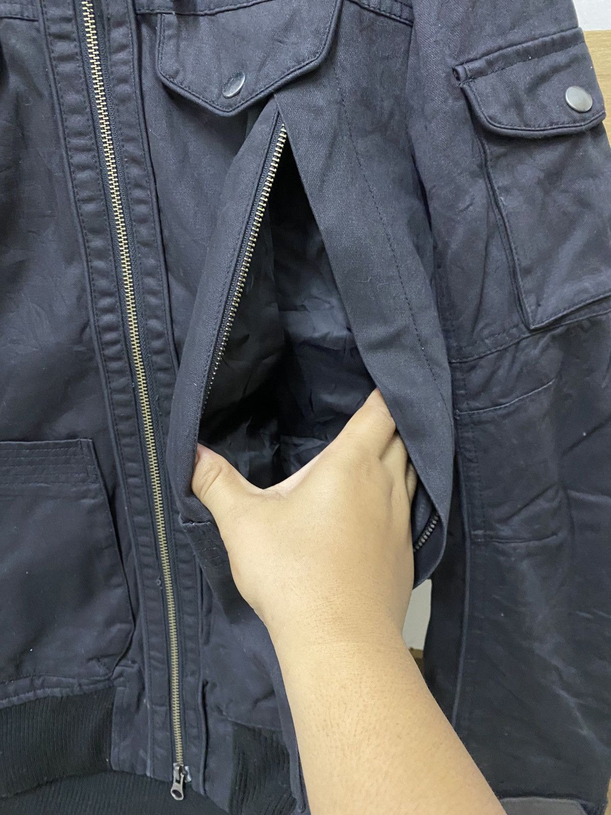 PPFM Vintage Ppfm Muti Pocket Jacket Size US M / EU 48-50 / 2 - 10 Thumbnail