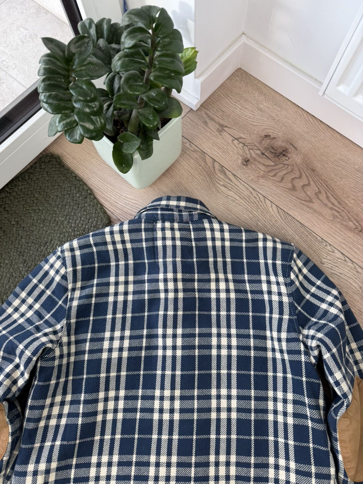 Dickies × Vintage Vintage Dickies Flannel Work Jacket Size US M / EU 48-50 / 2 - 11 Thumbnail
